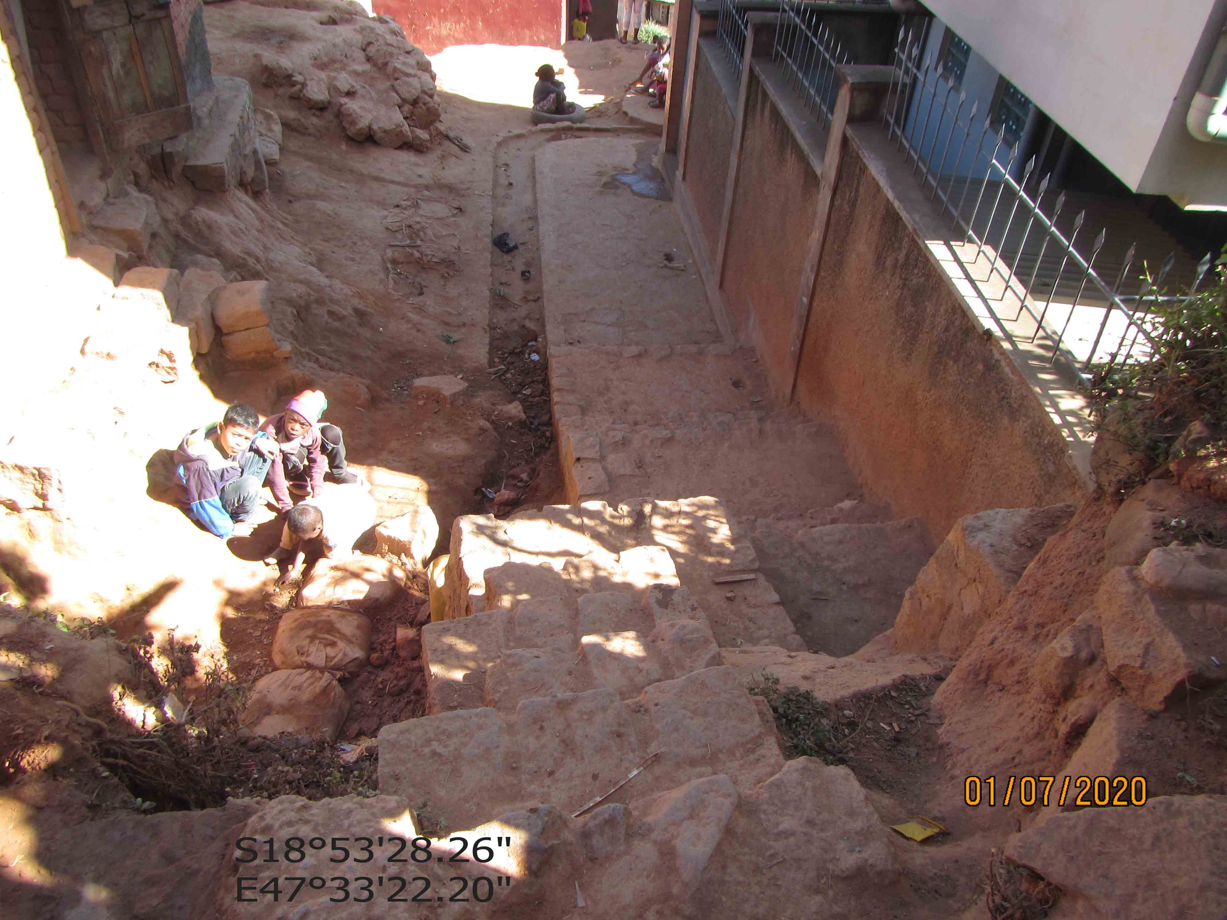 Image chantier avant