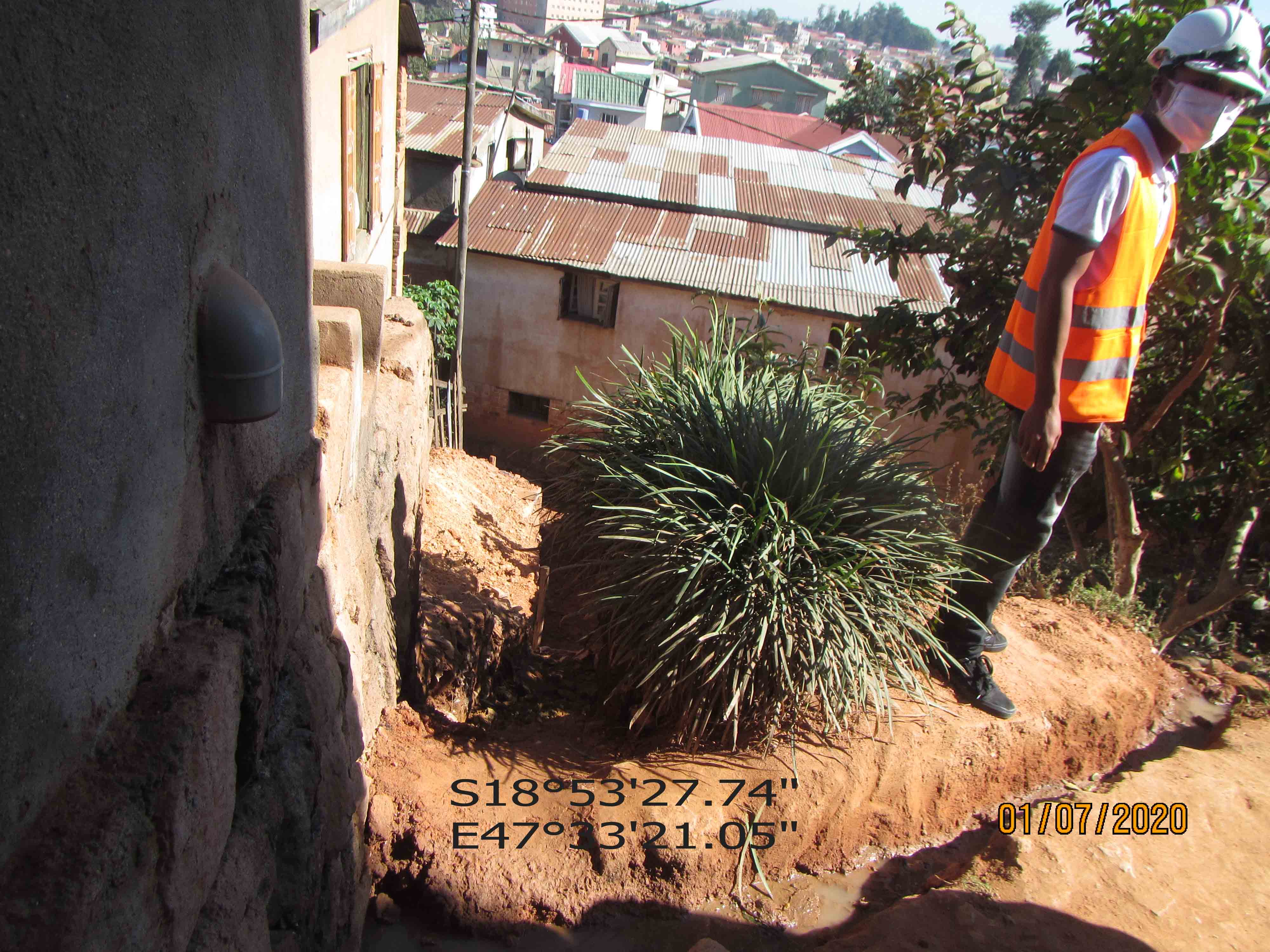 Image chantier avant