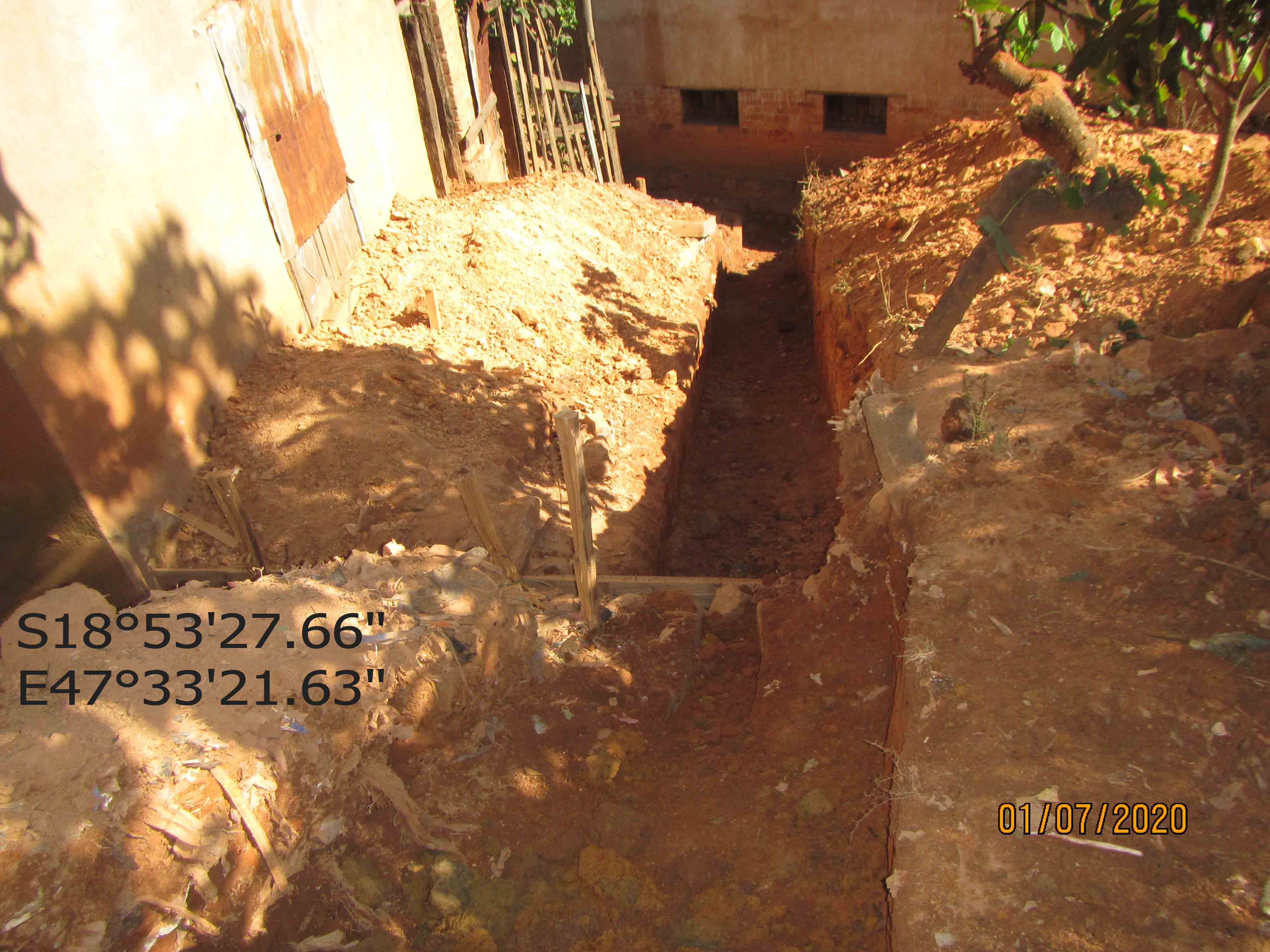 Image chantier avant