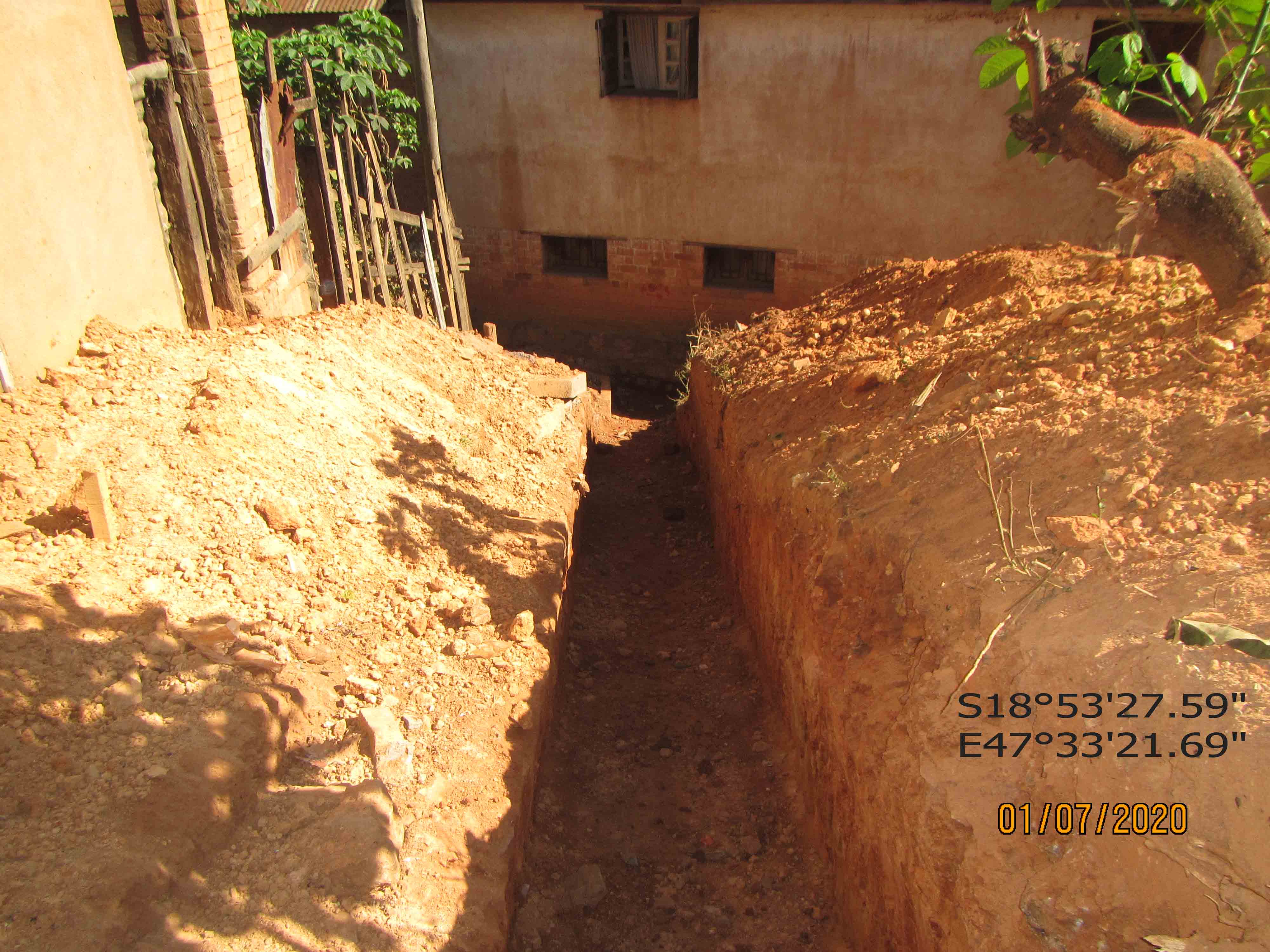 Image chantier avant