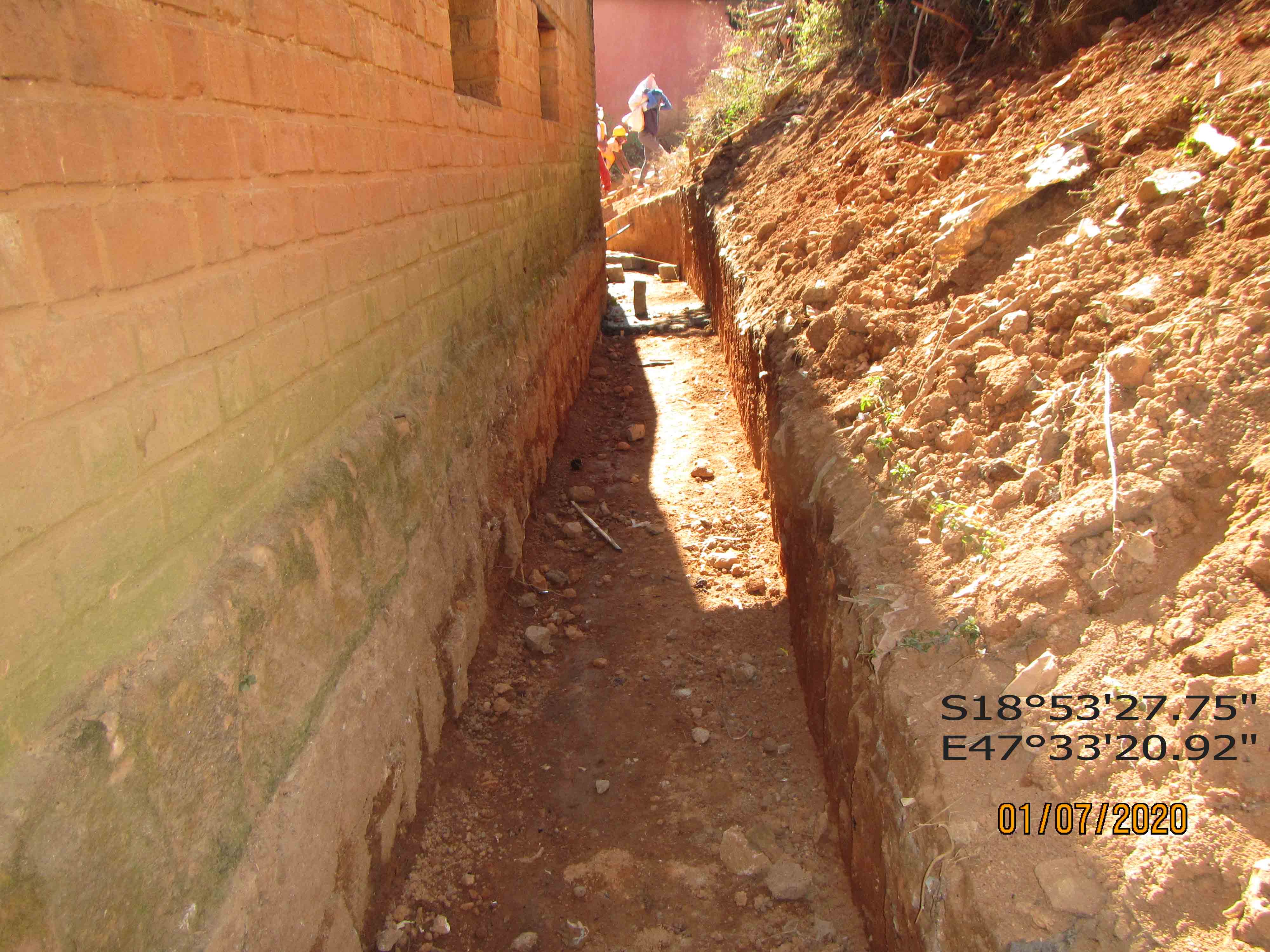 Image chantier avant