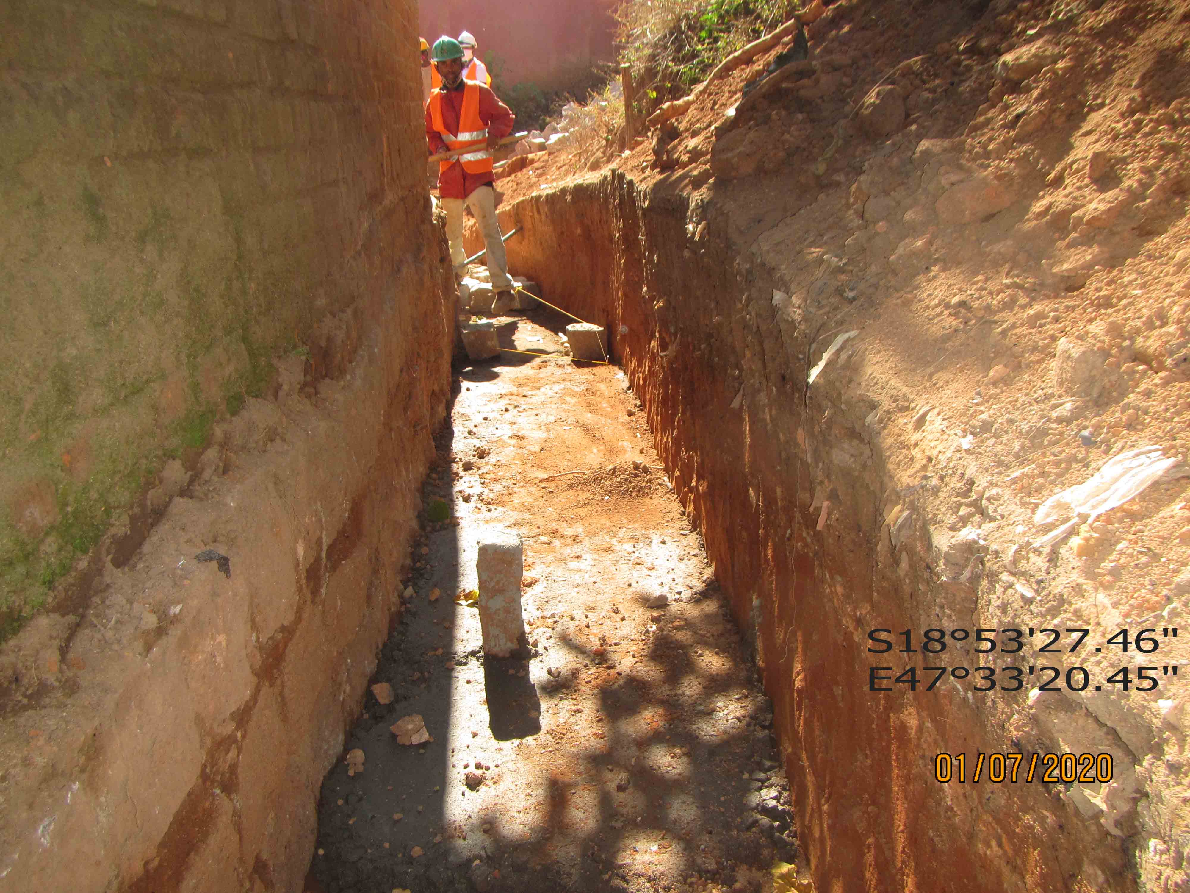 Image chantier avant