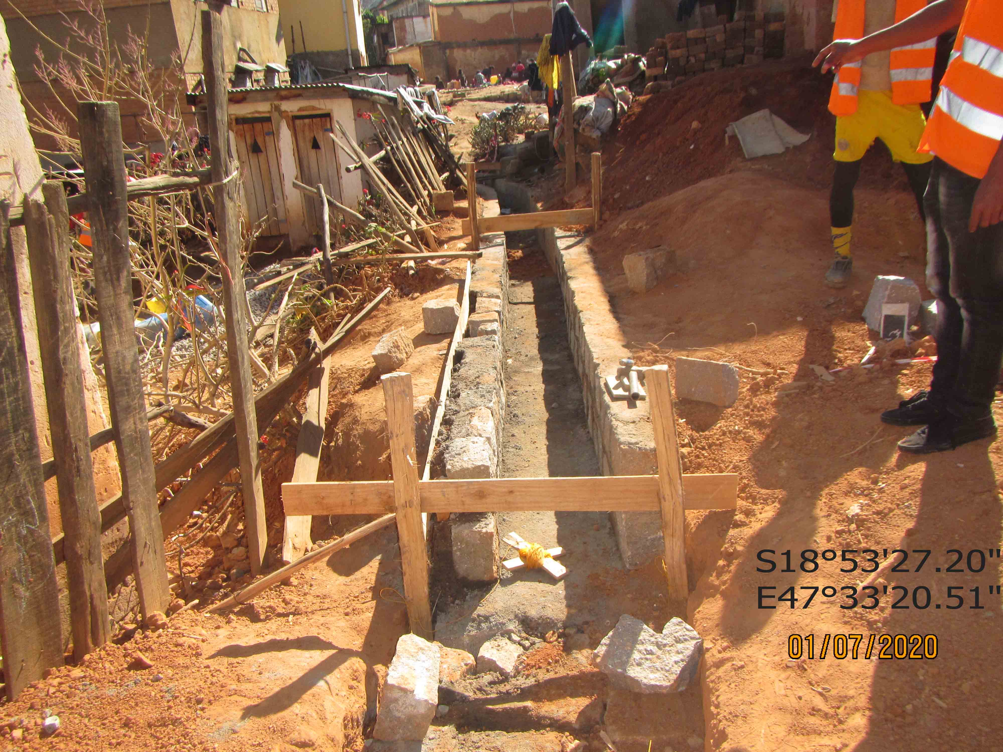Image chantier avant
