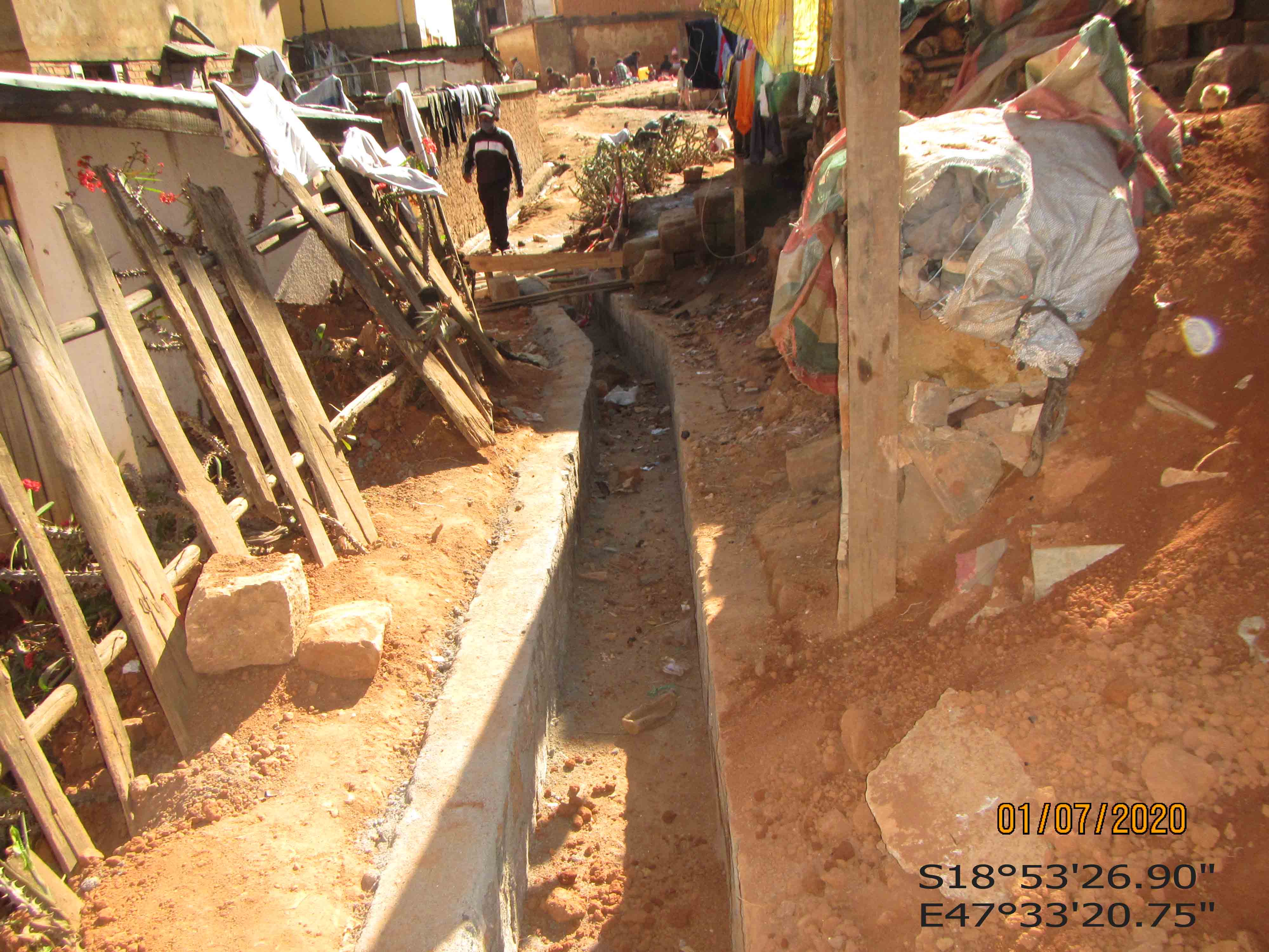 Image chantier avant