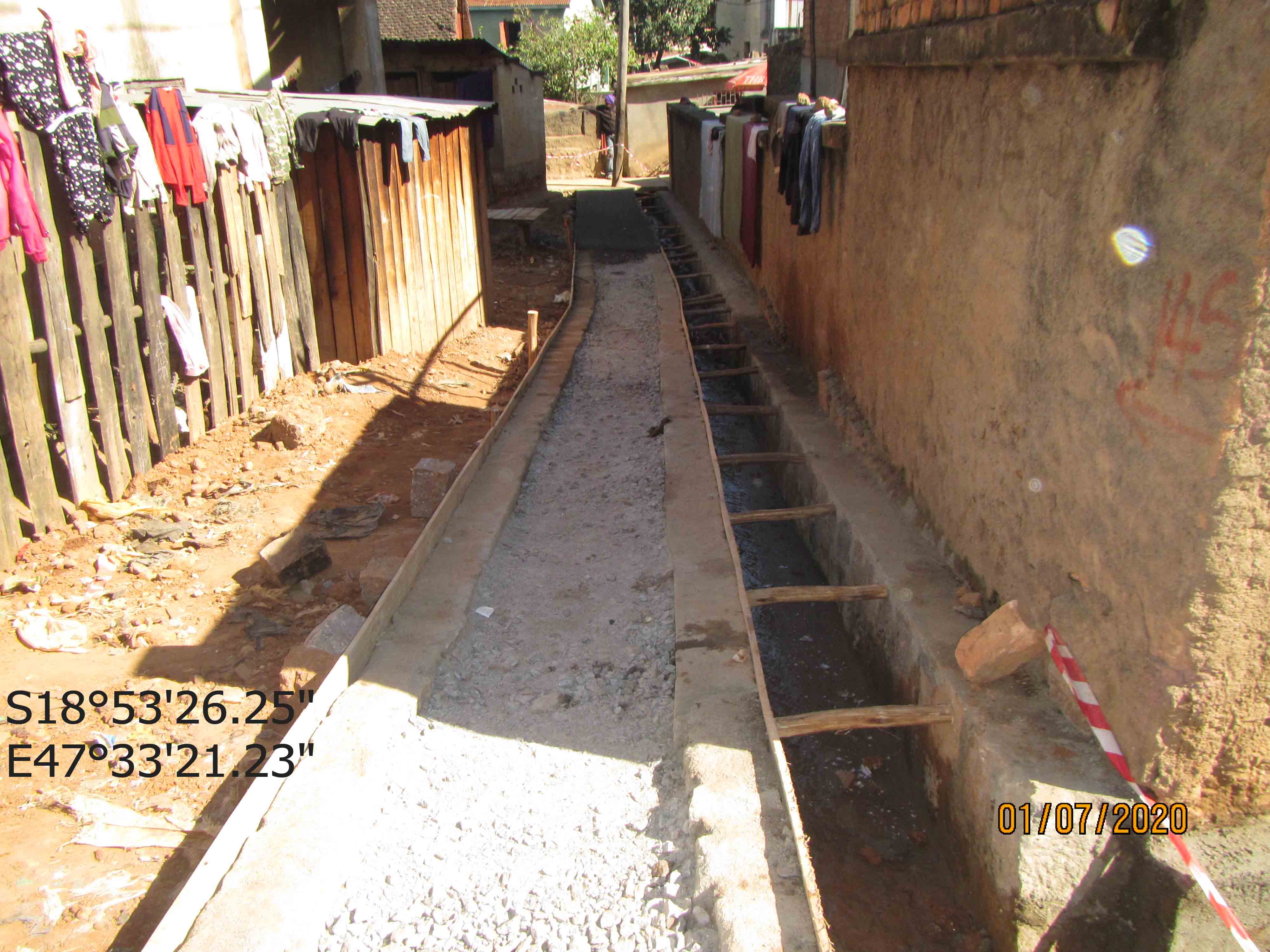 Image chantier avant