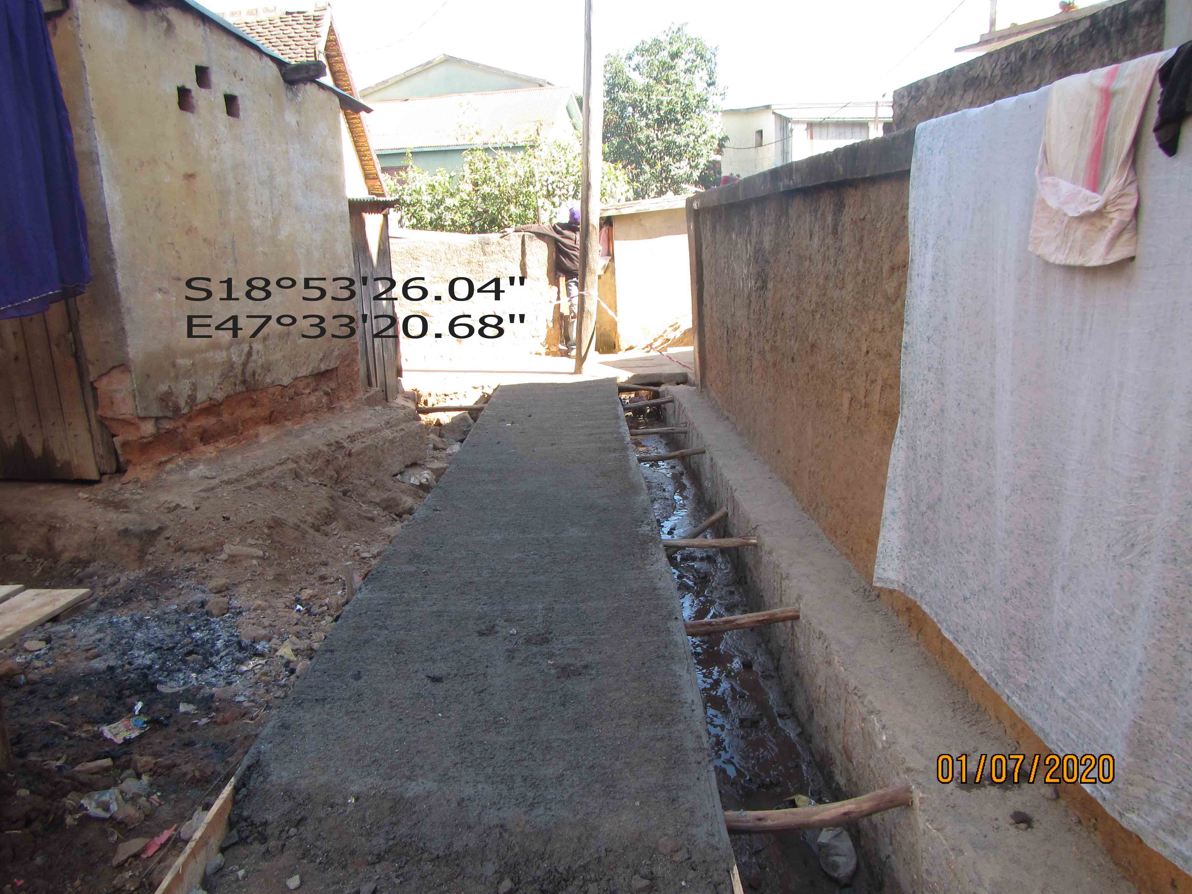 Image chantier avant