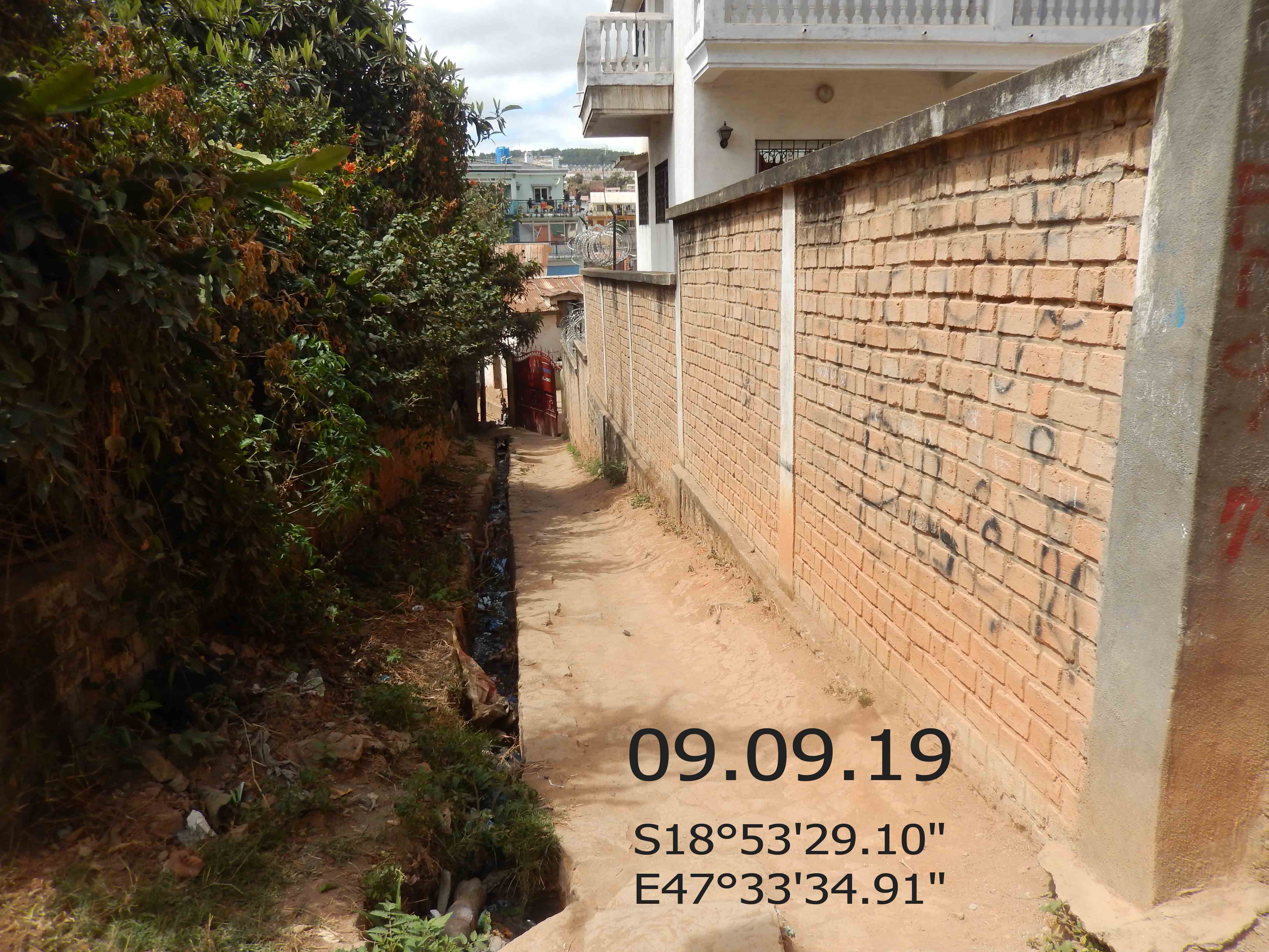 Image chantier avant