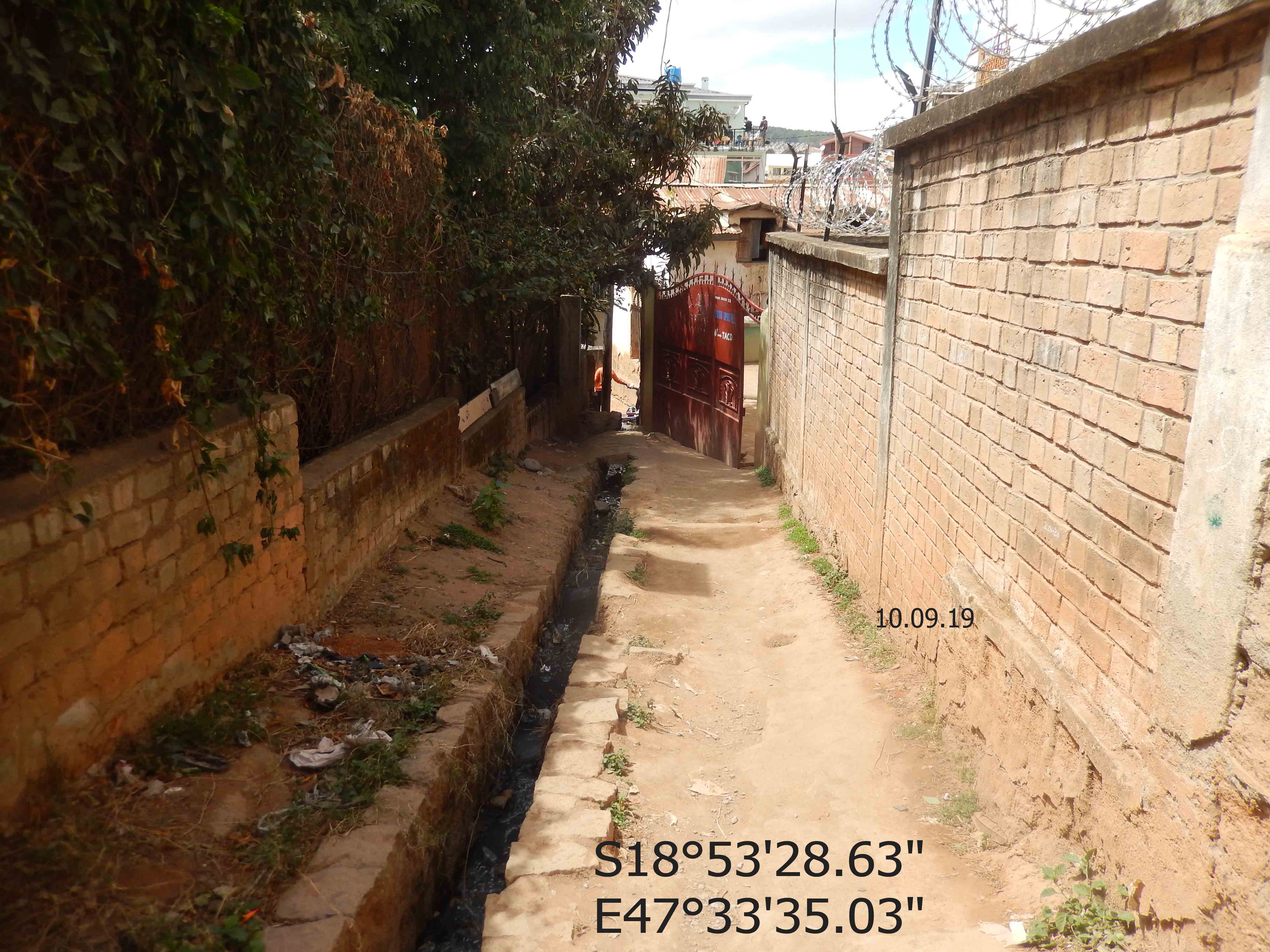 Image chantier avant