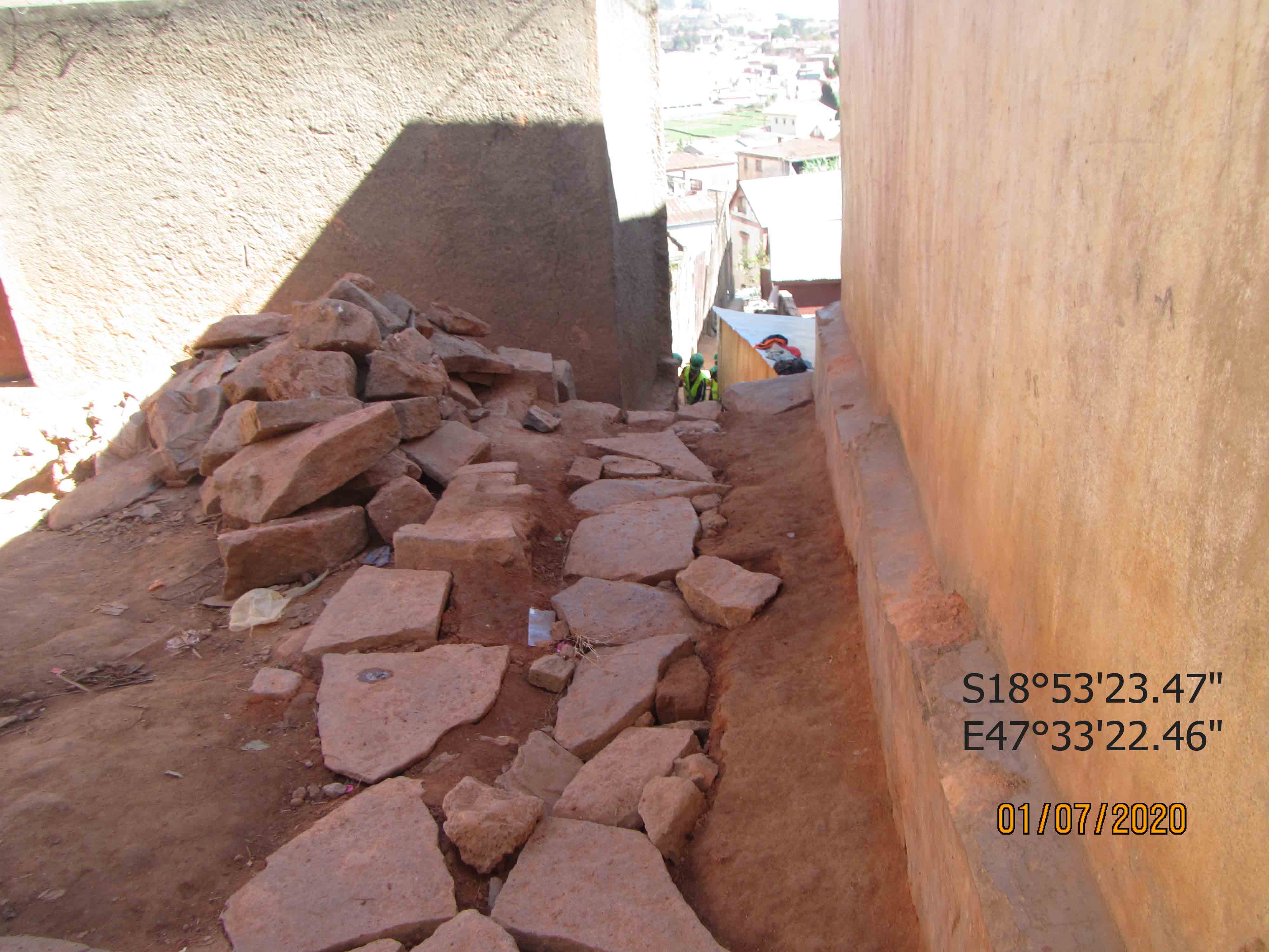 Image chantier avant