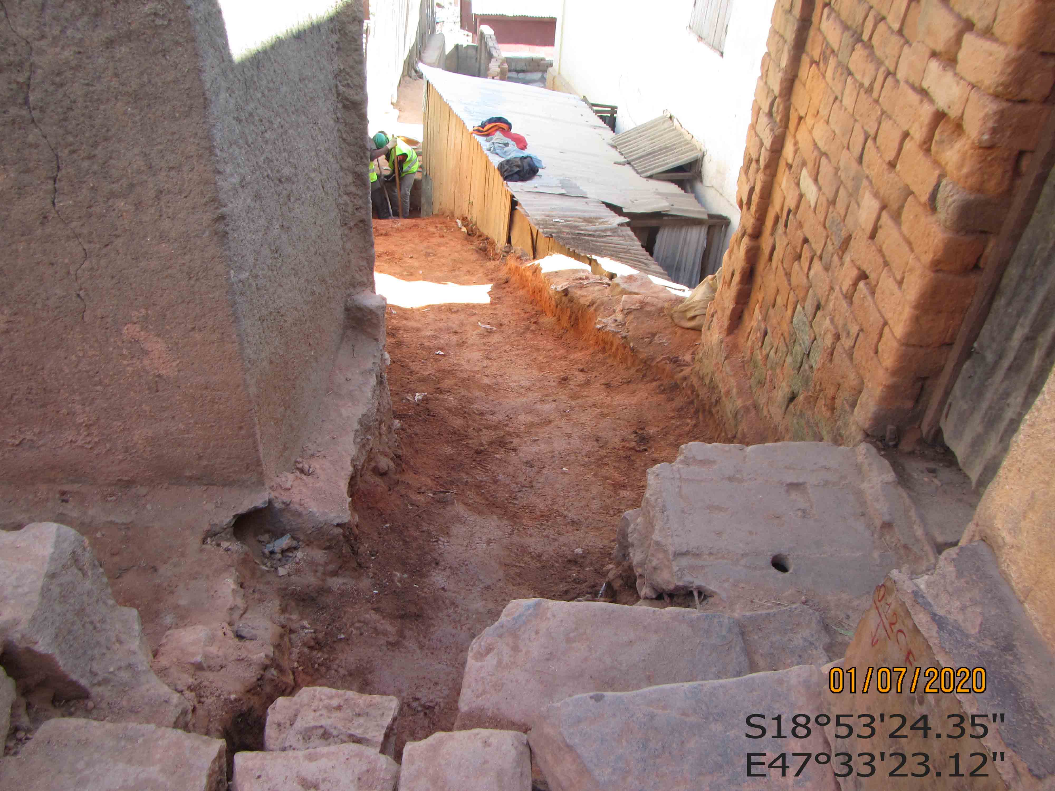 Image chantier avant