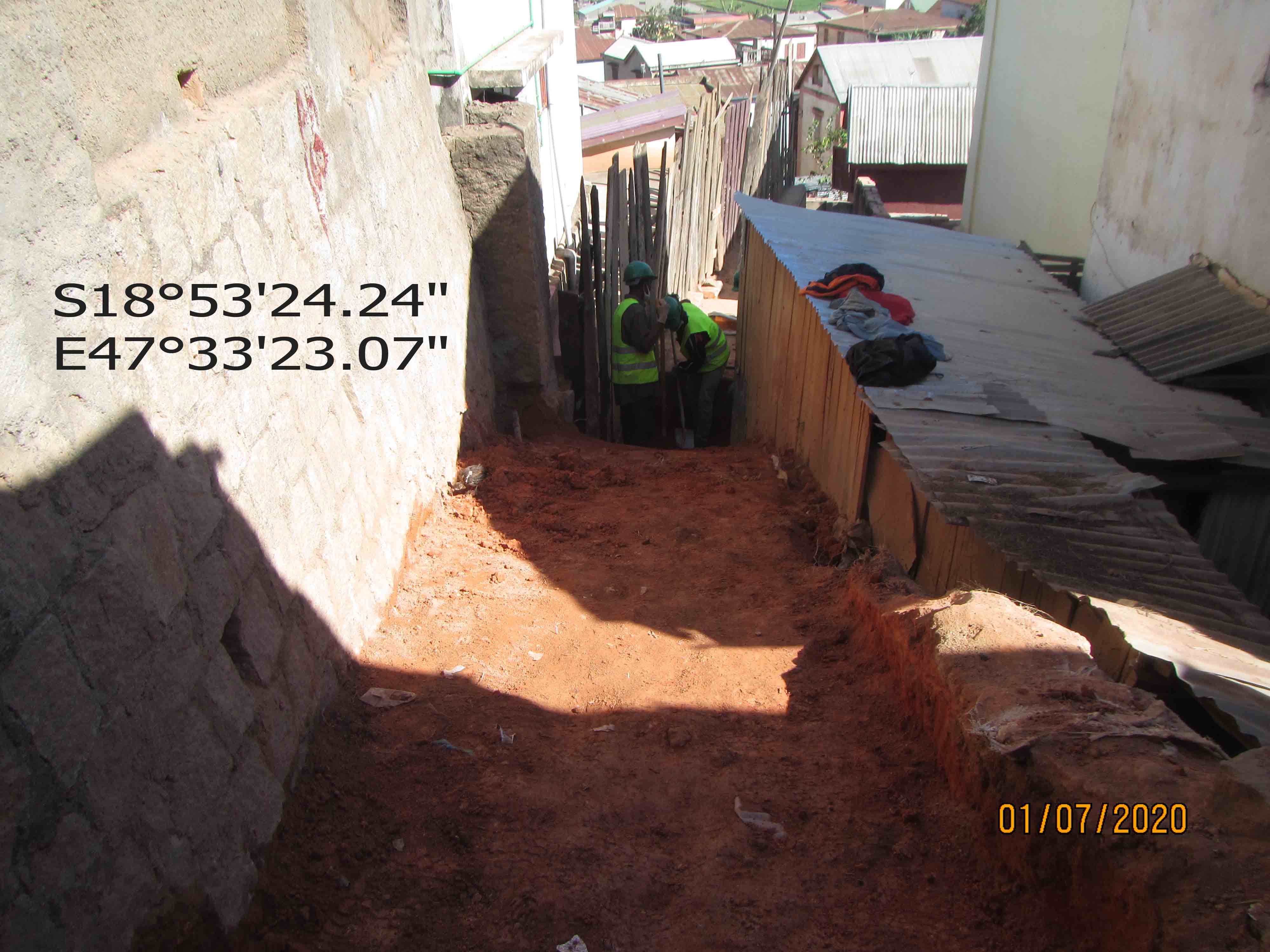 Image chantier avant