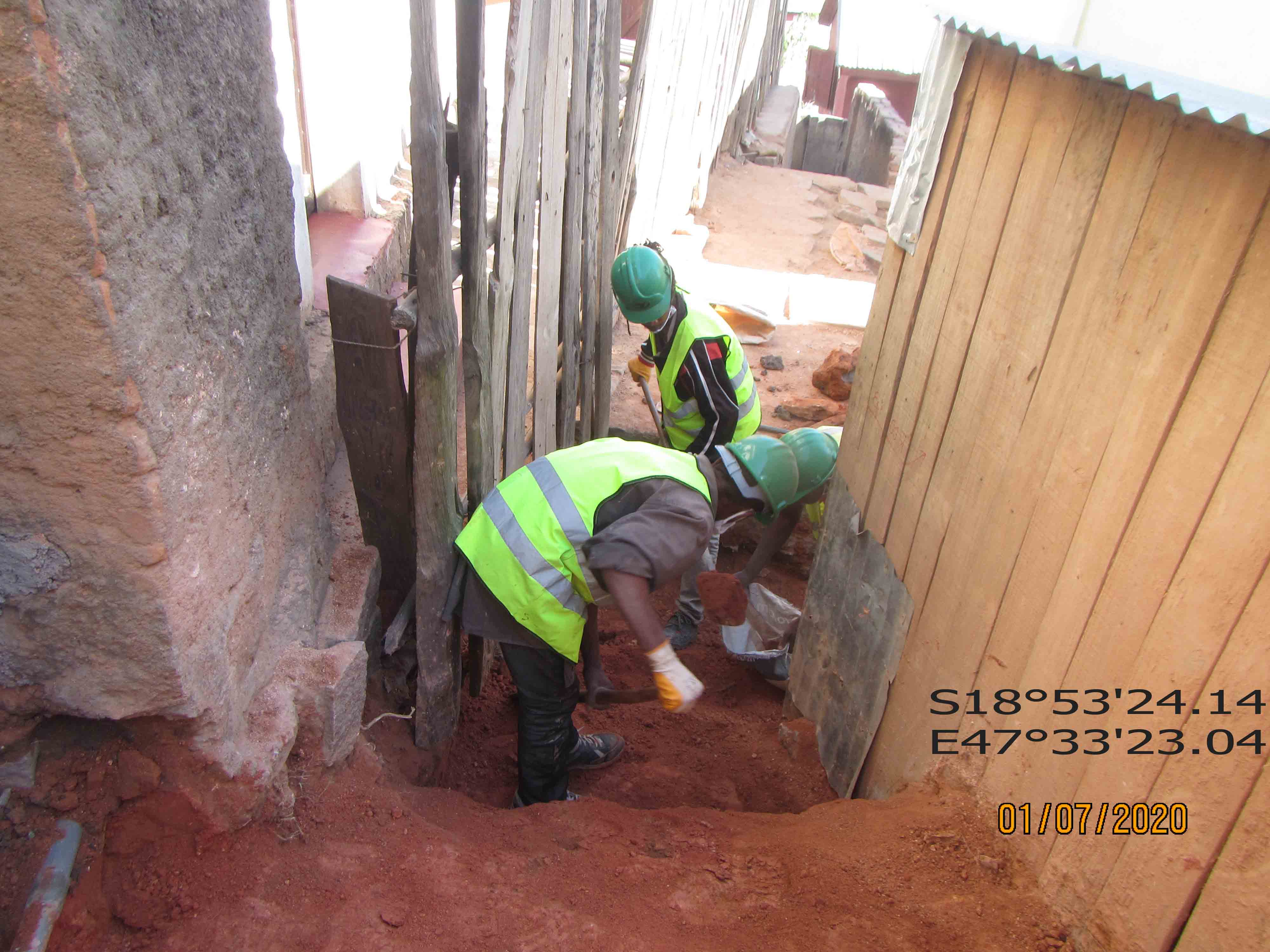 Image chantier avant