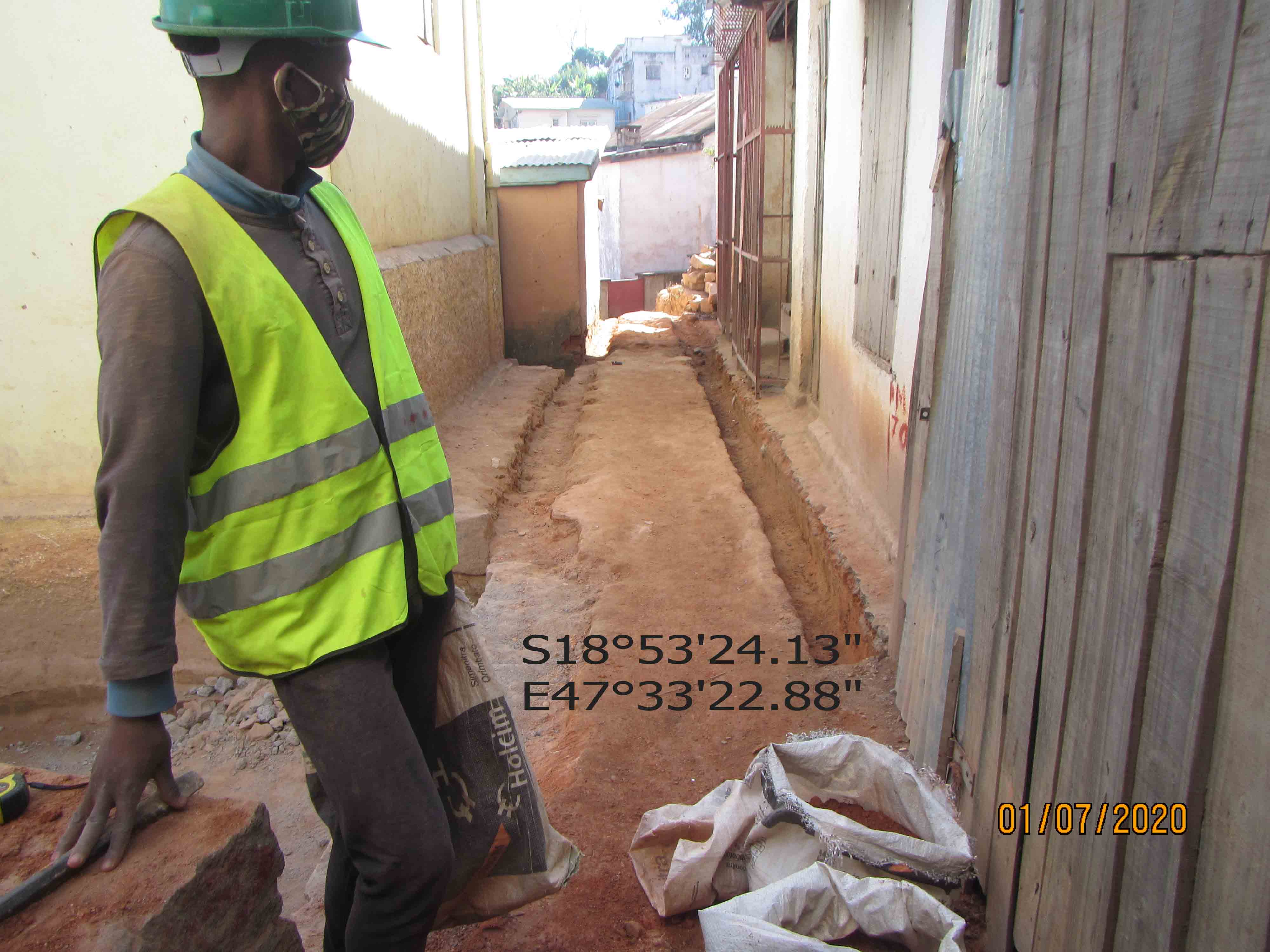 Image chantier avant
