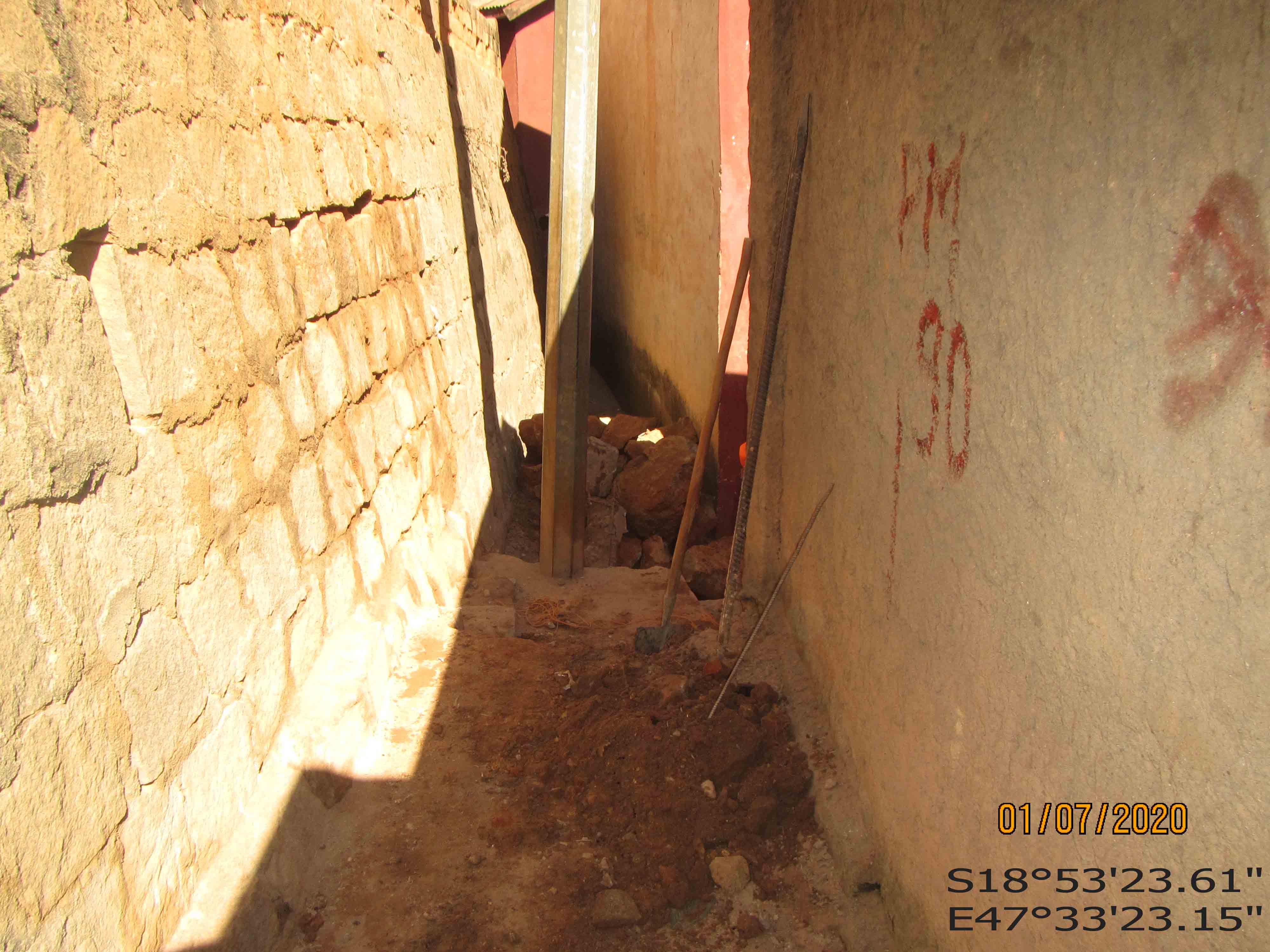 Image chantier avant