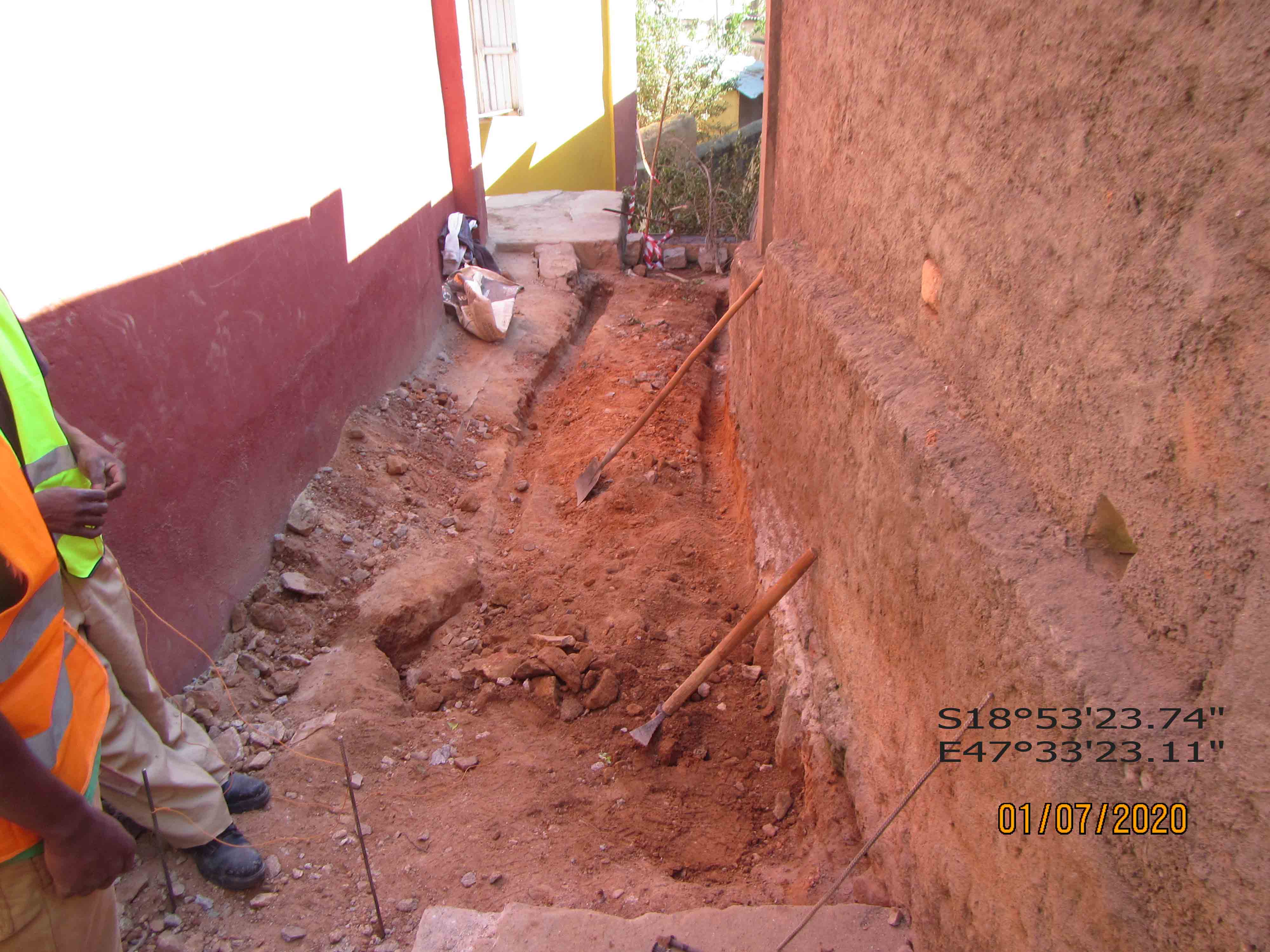 Image chantier avant