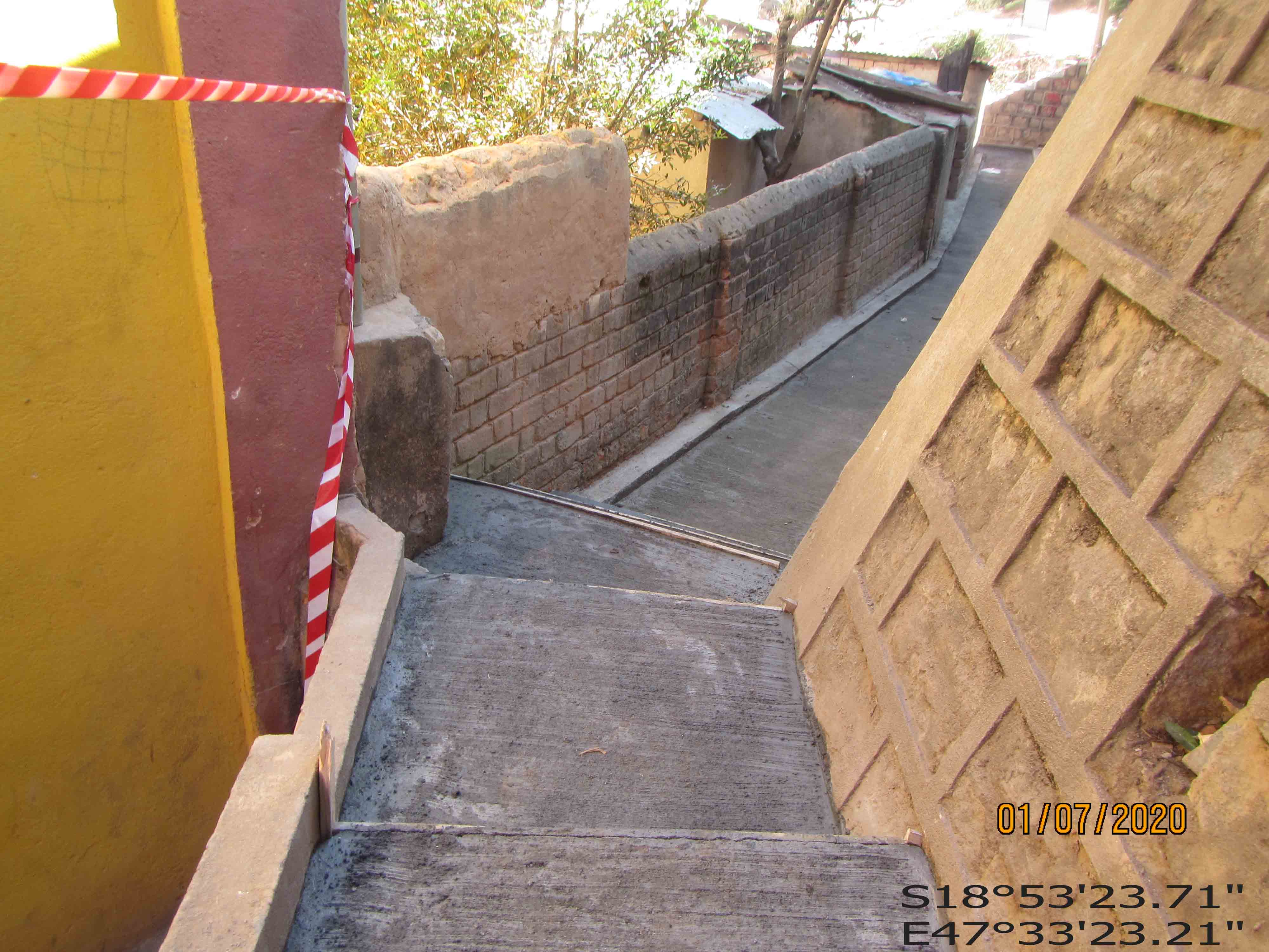 Image chantier avant