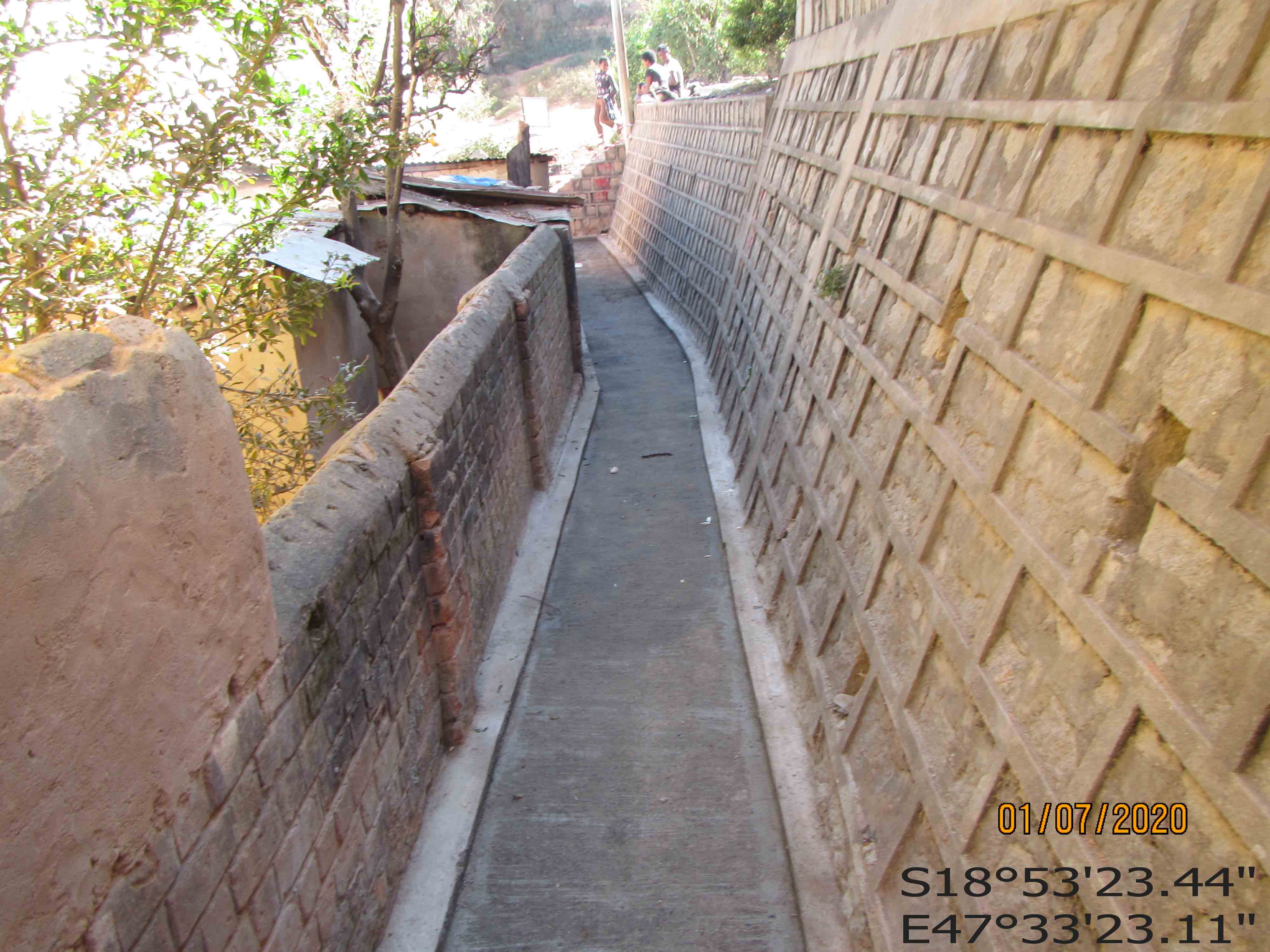 Image chantier avant