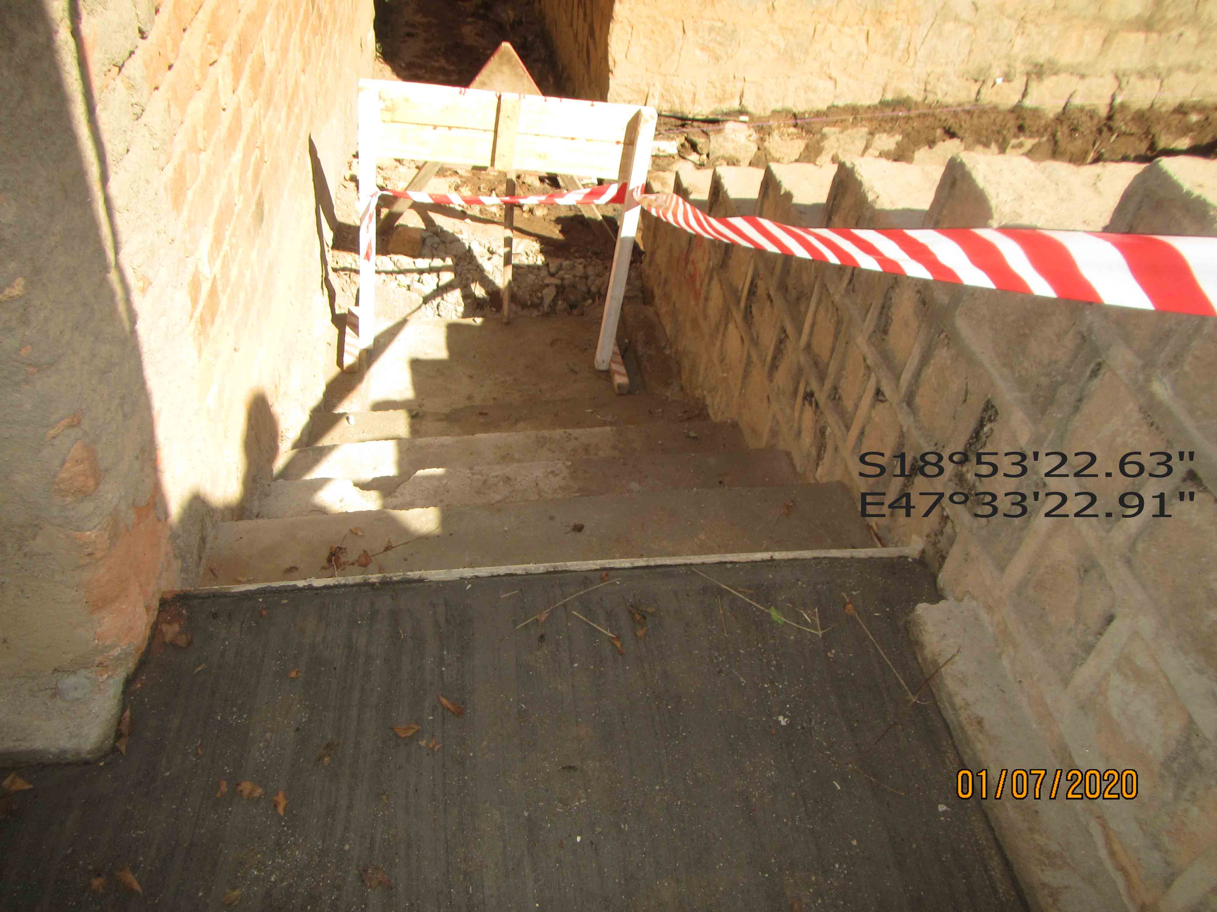 Image chantier avant