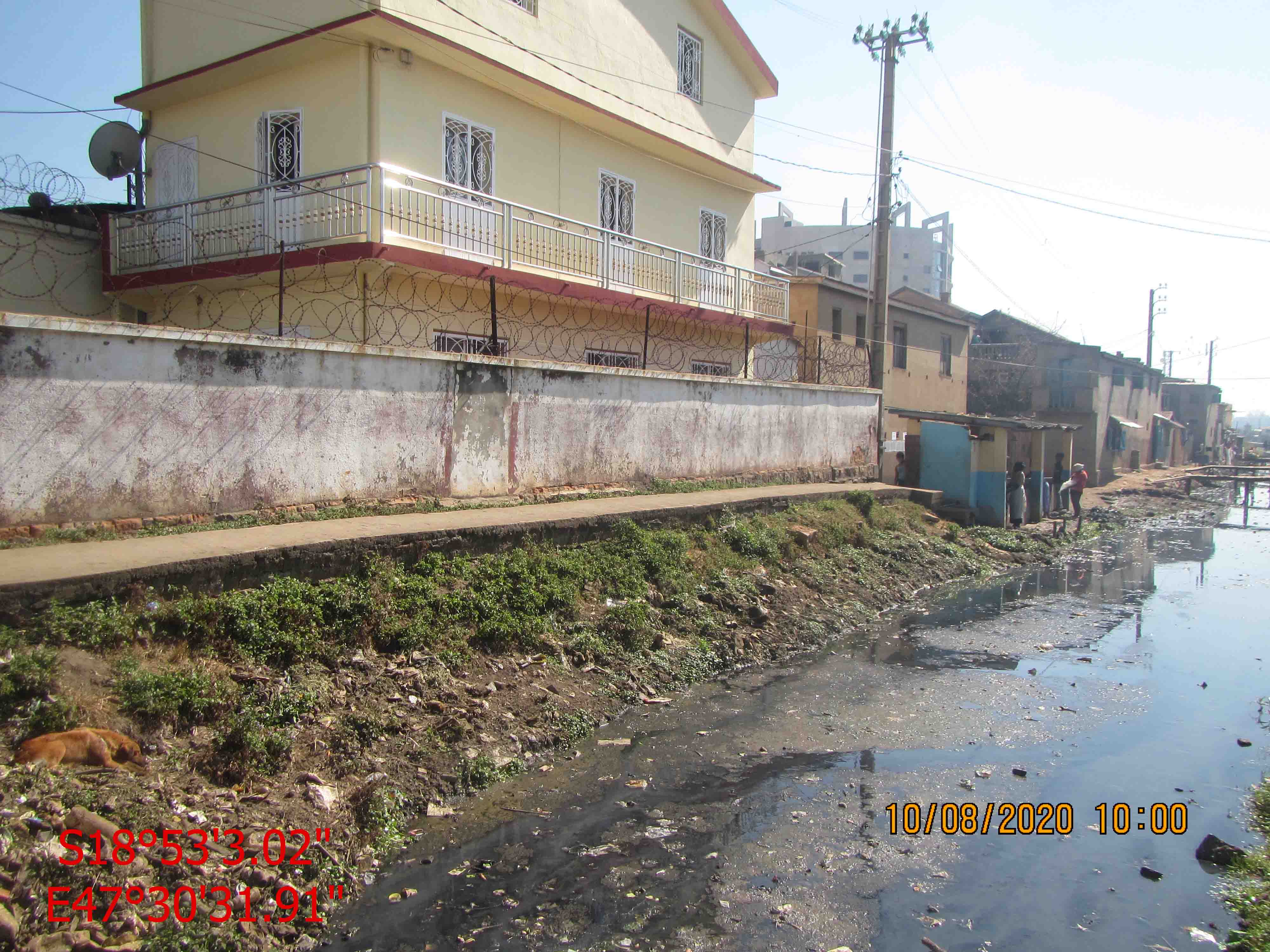 Image chantier avant