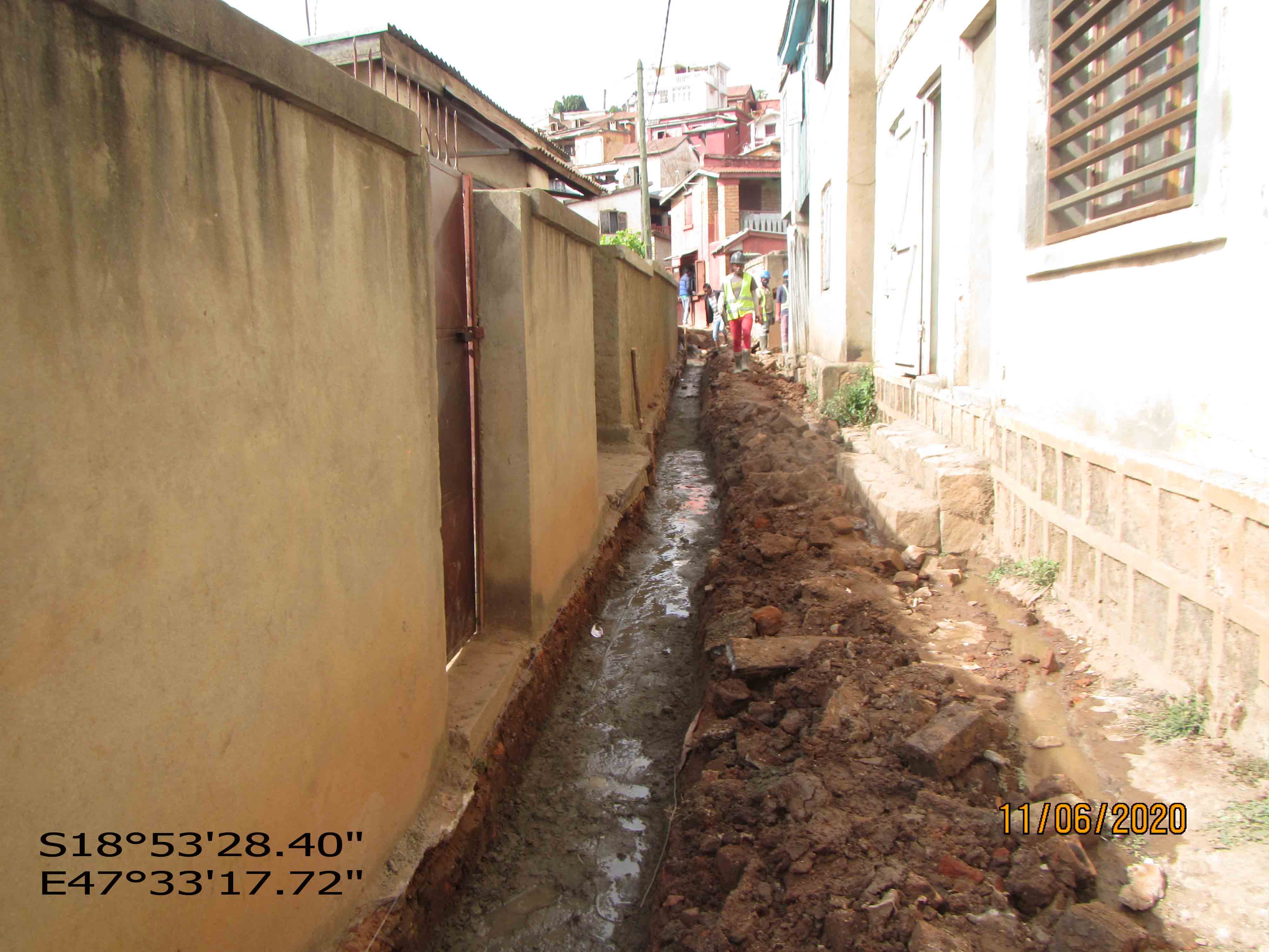 Image chantier avant
