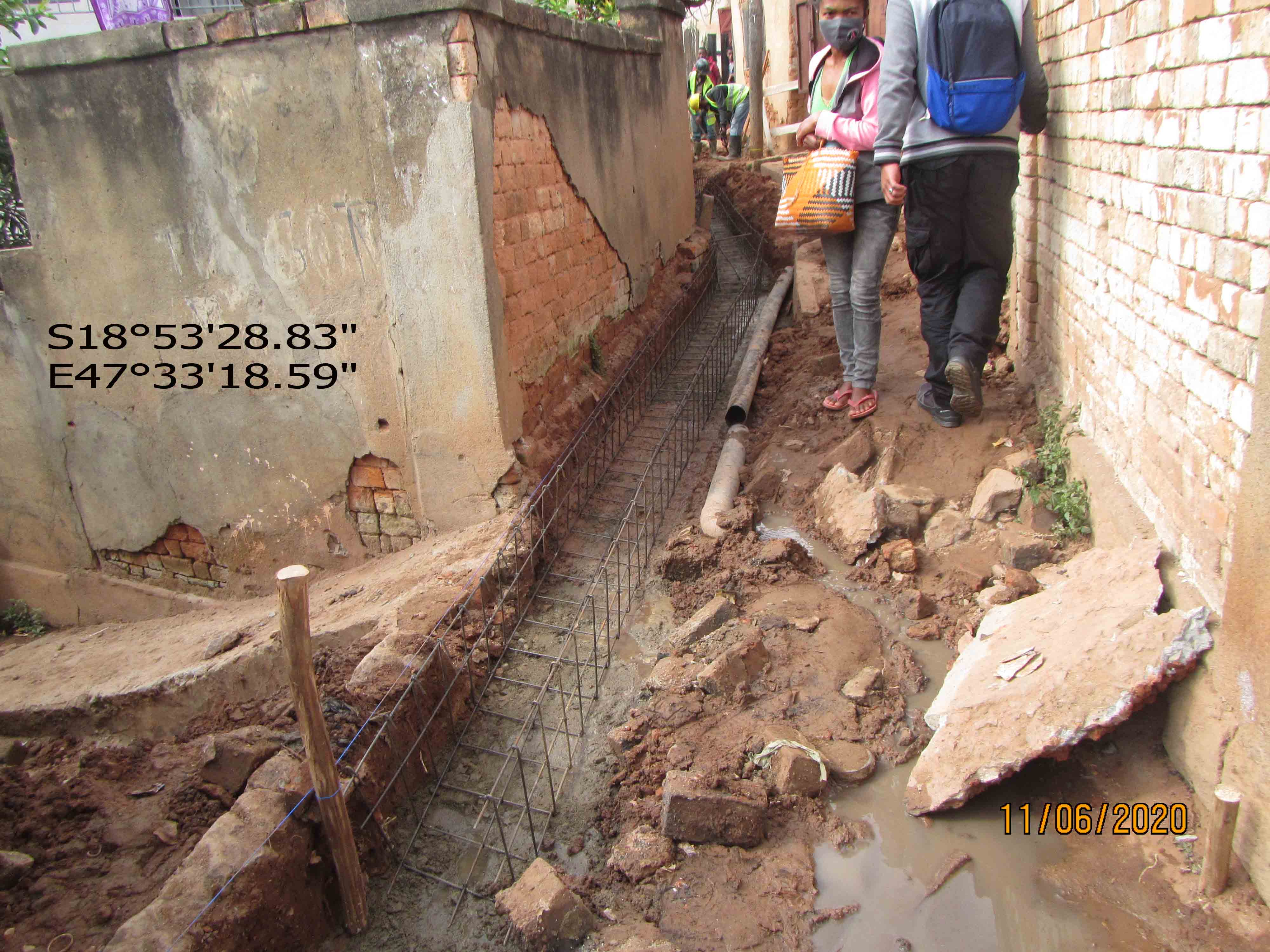 Image chantier avant