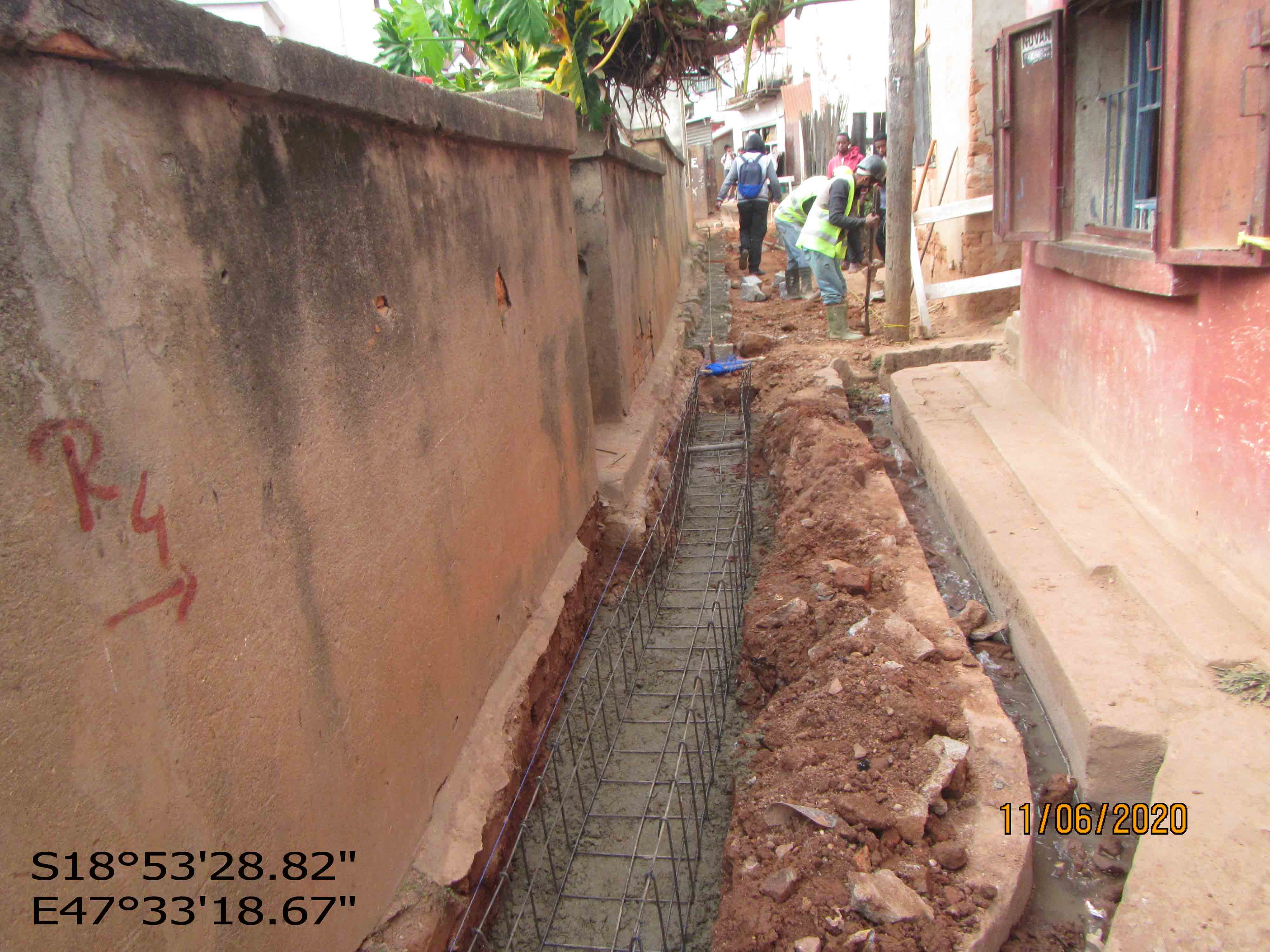 Image chantier avant