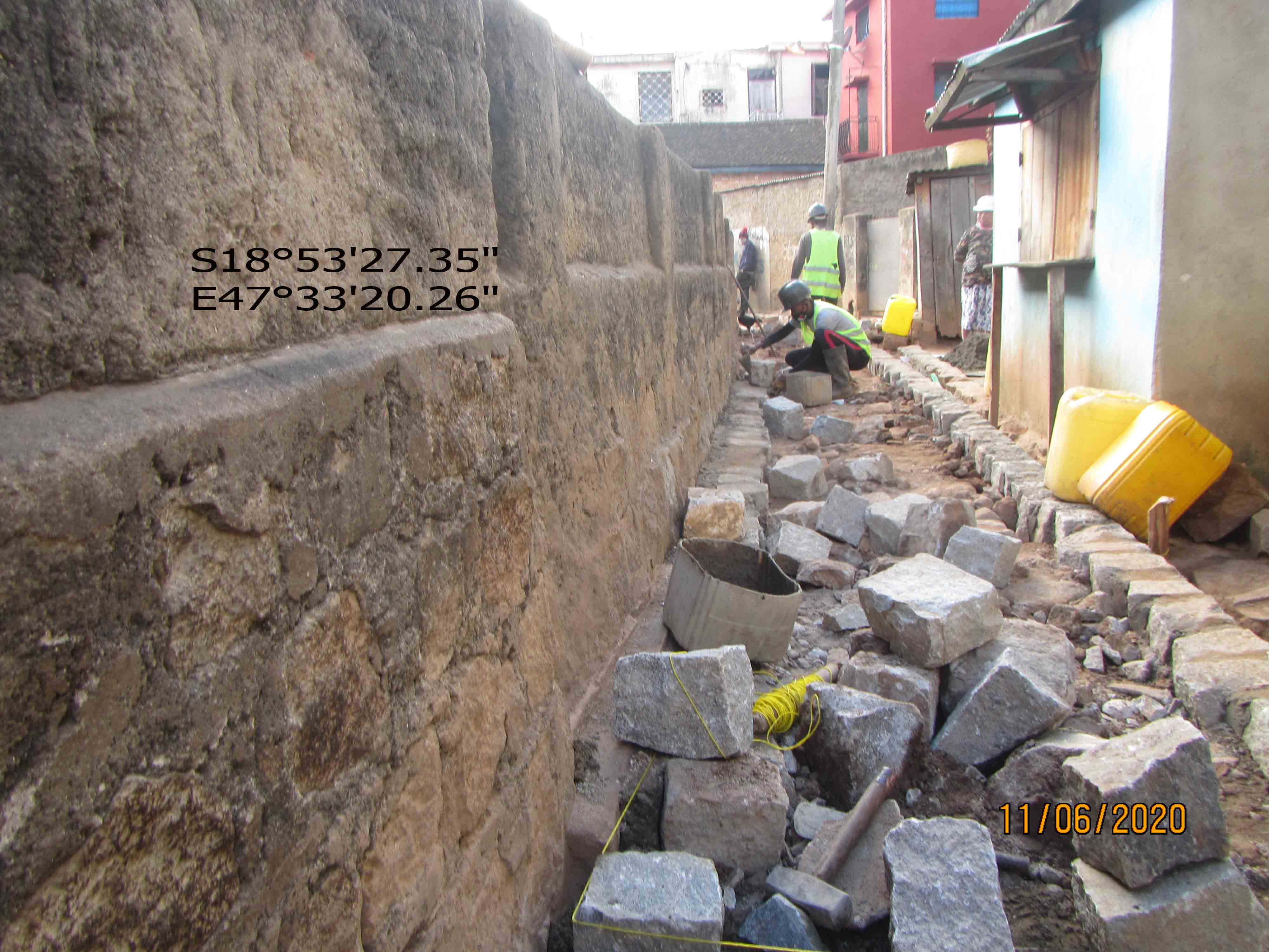Image chantier avant