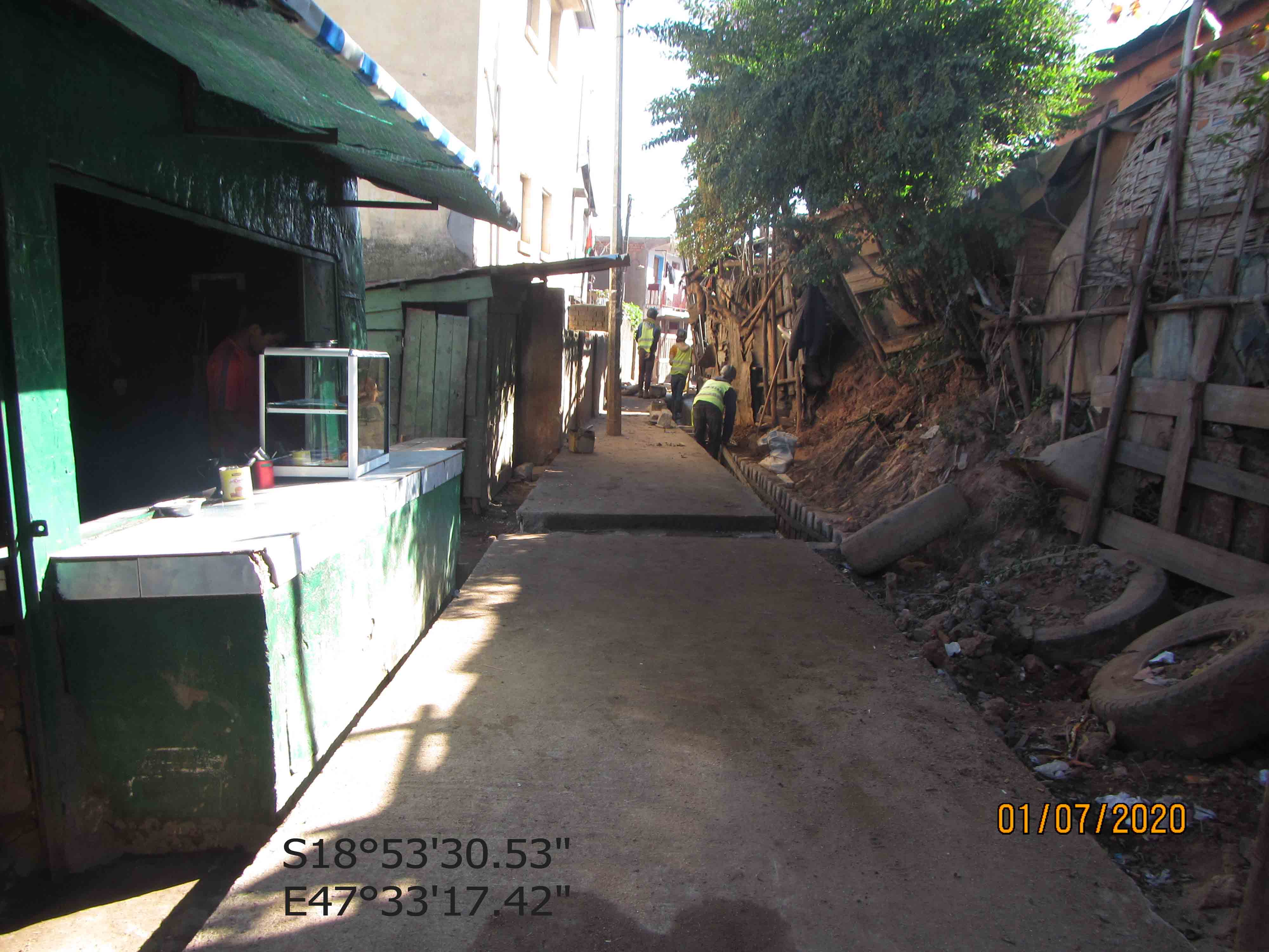 Image chantier pendant