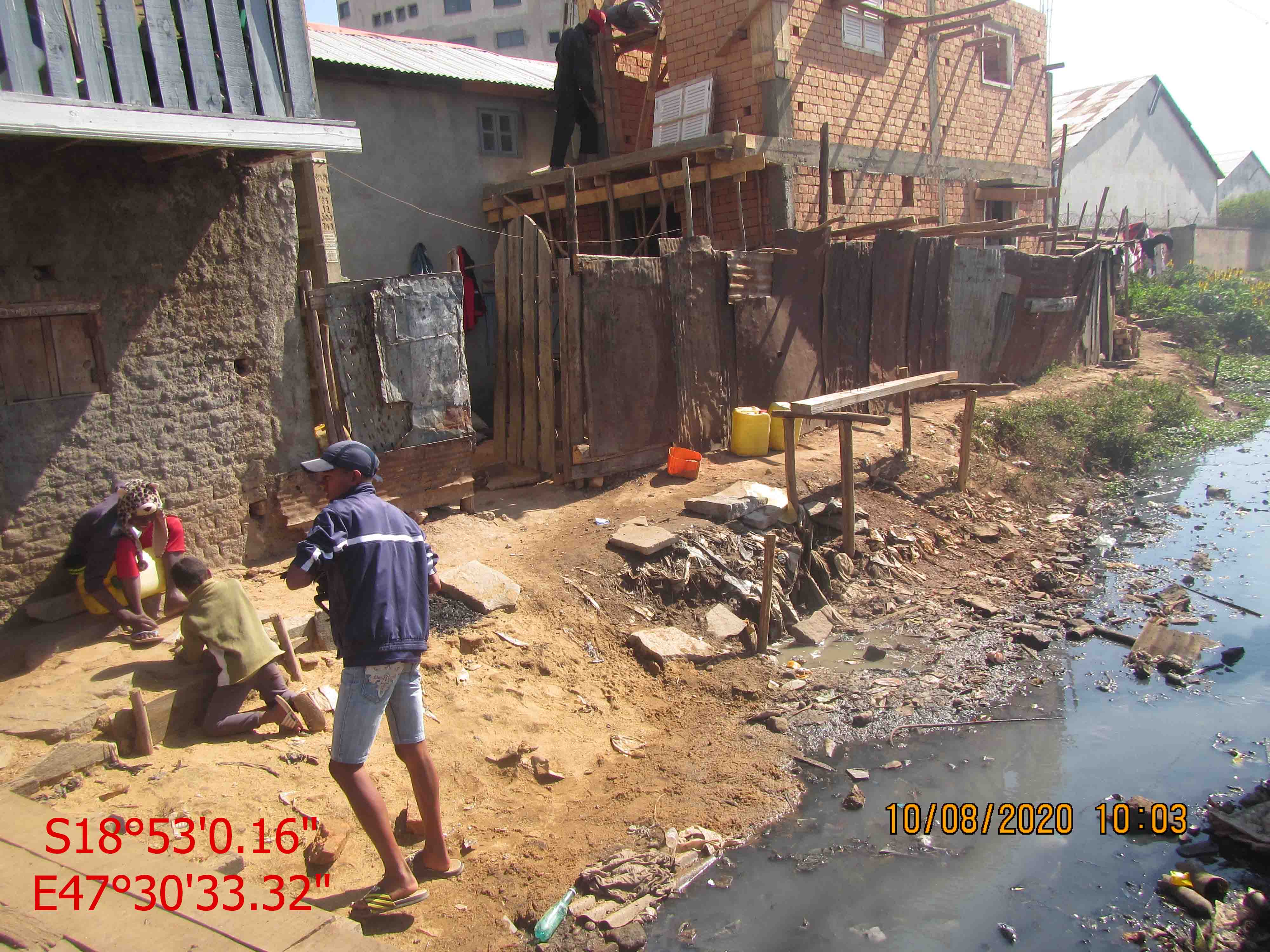 Image chantier avant