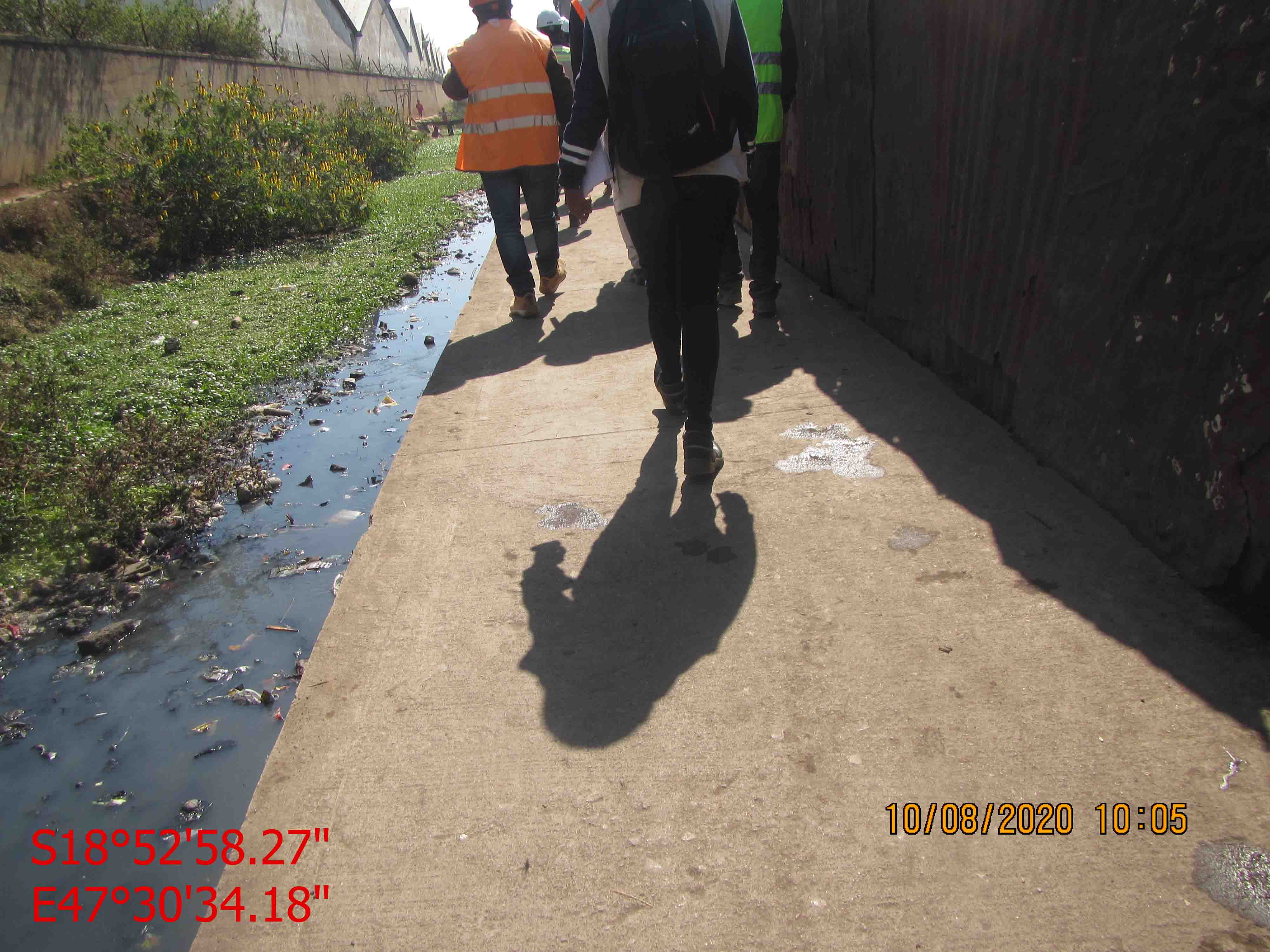 Image chantier avant