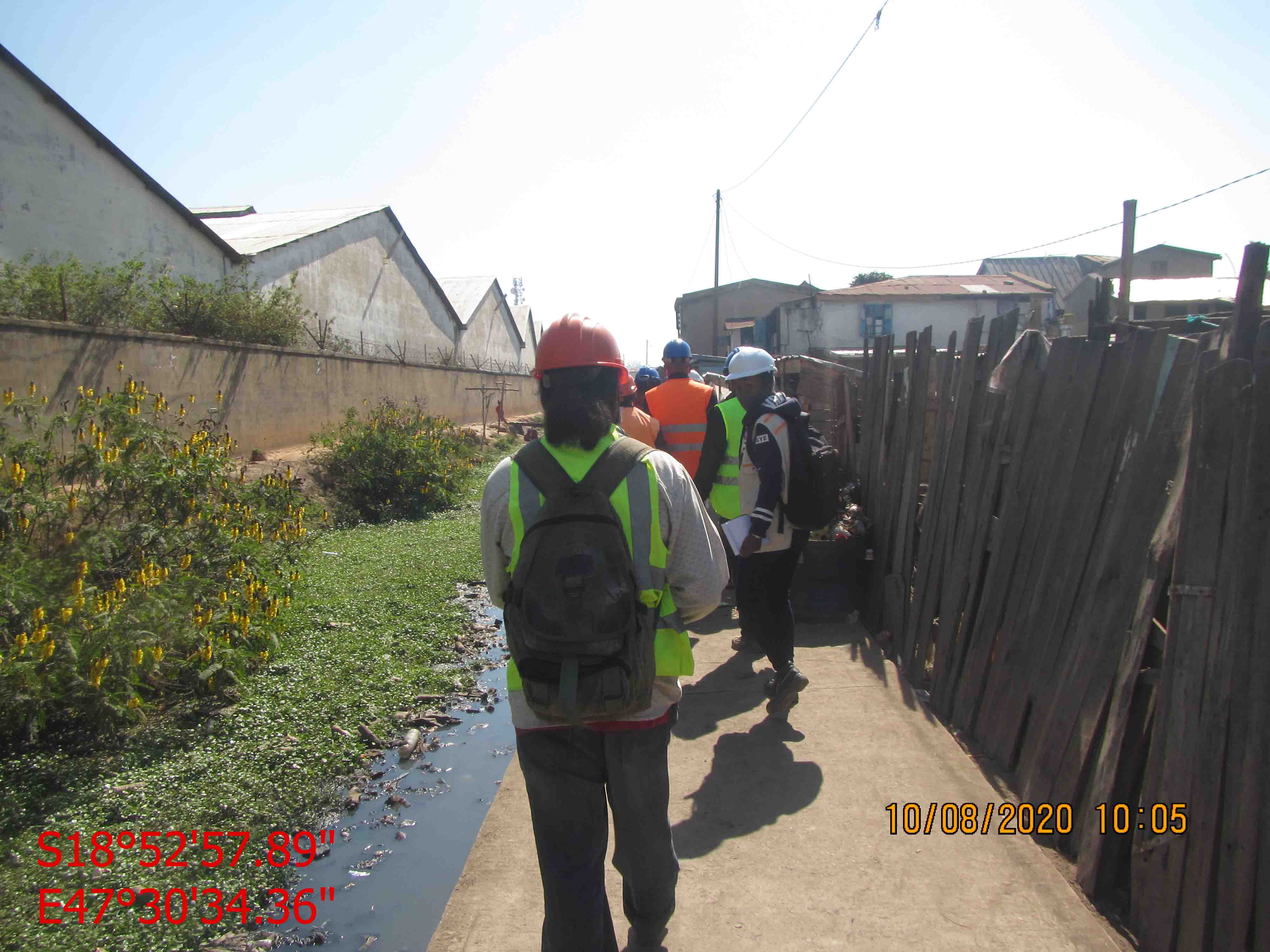 Image chantier avant