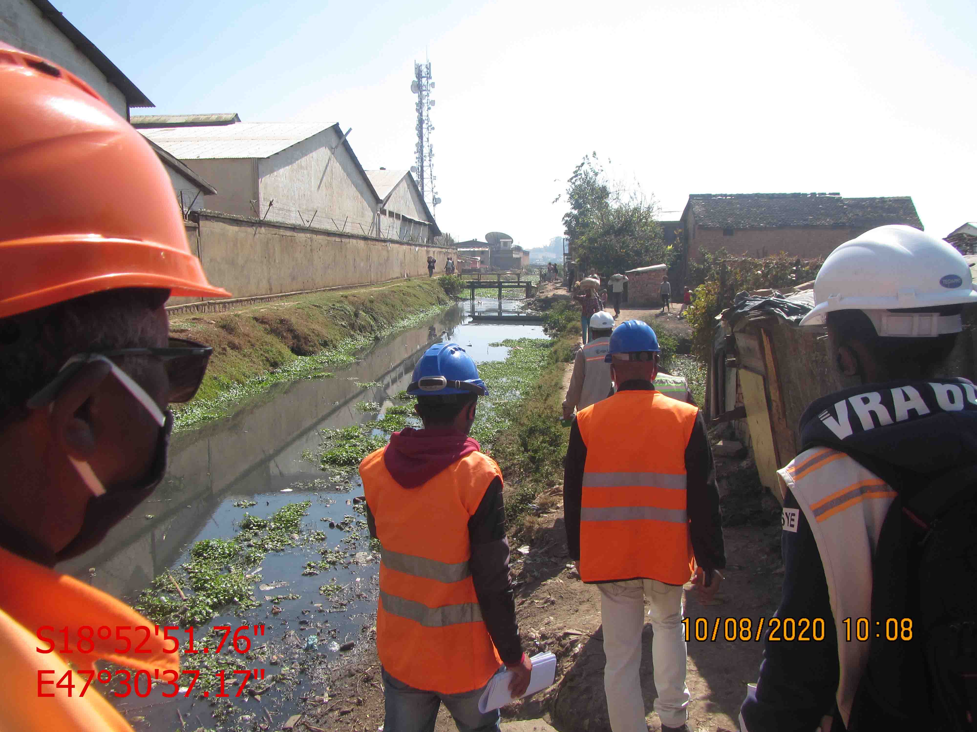 Image chantier avant