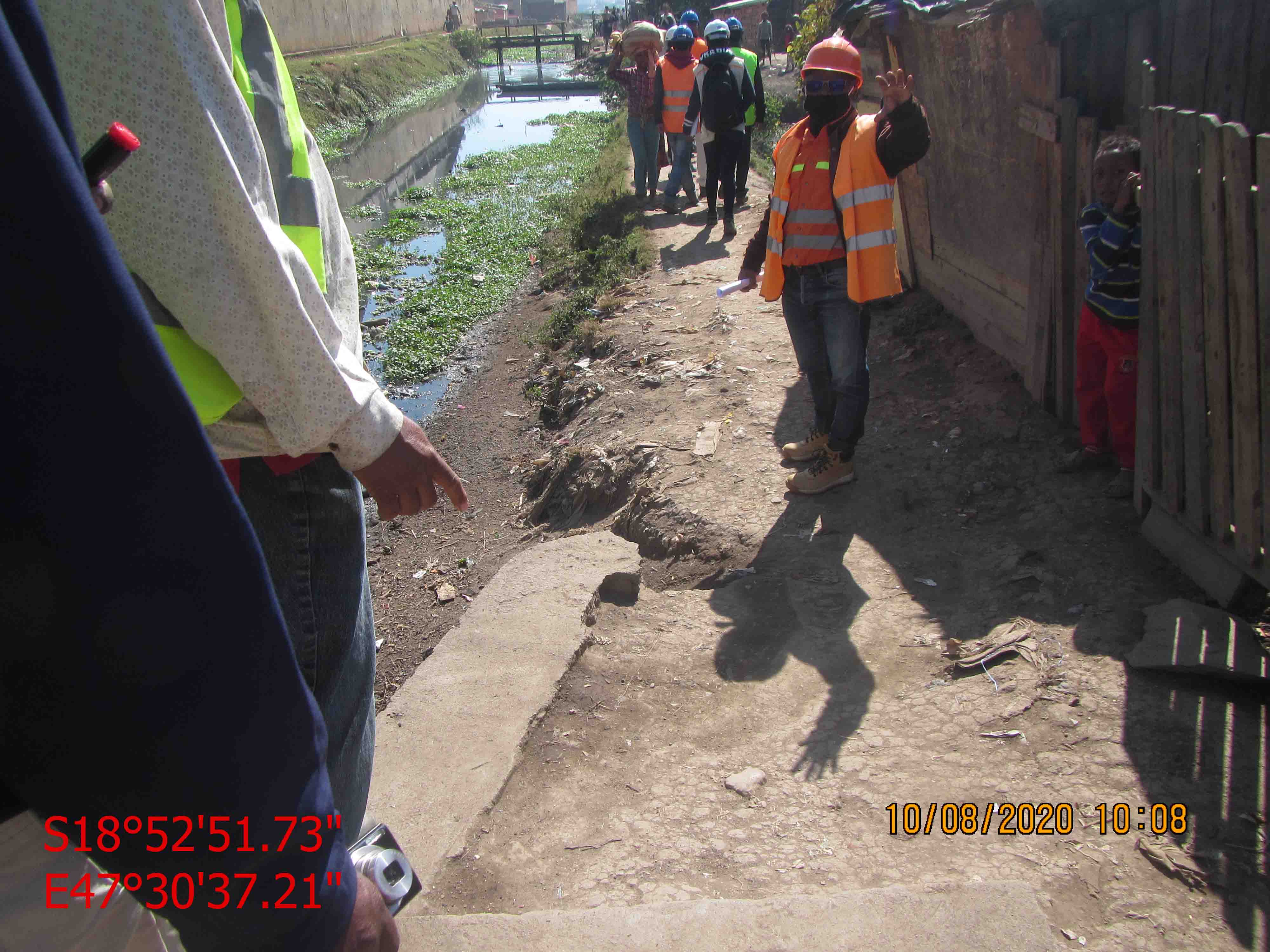 Image chantier avant