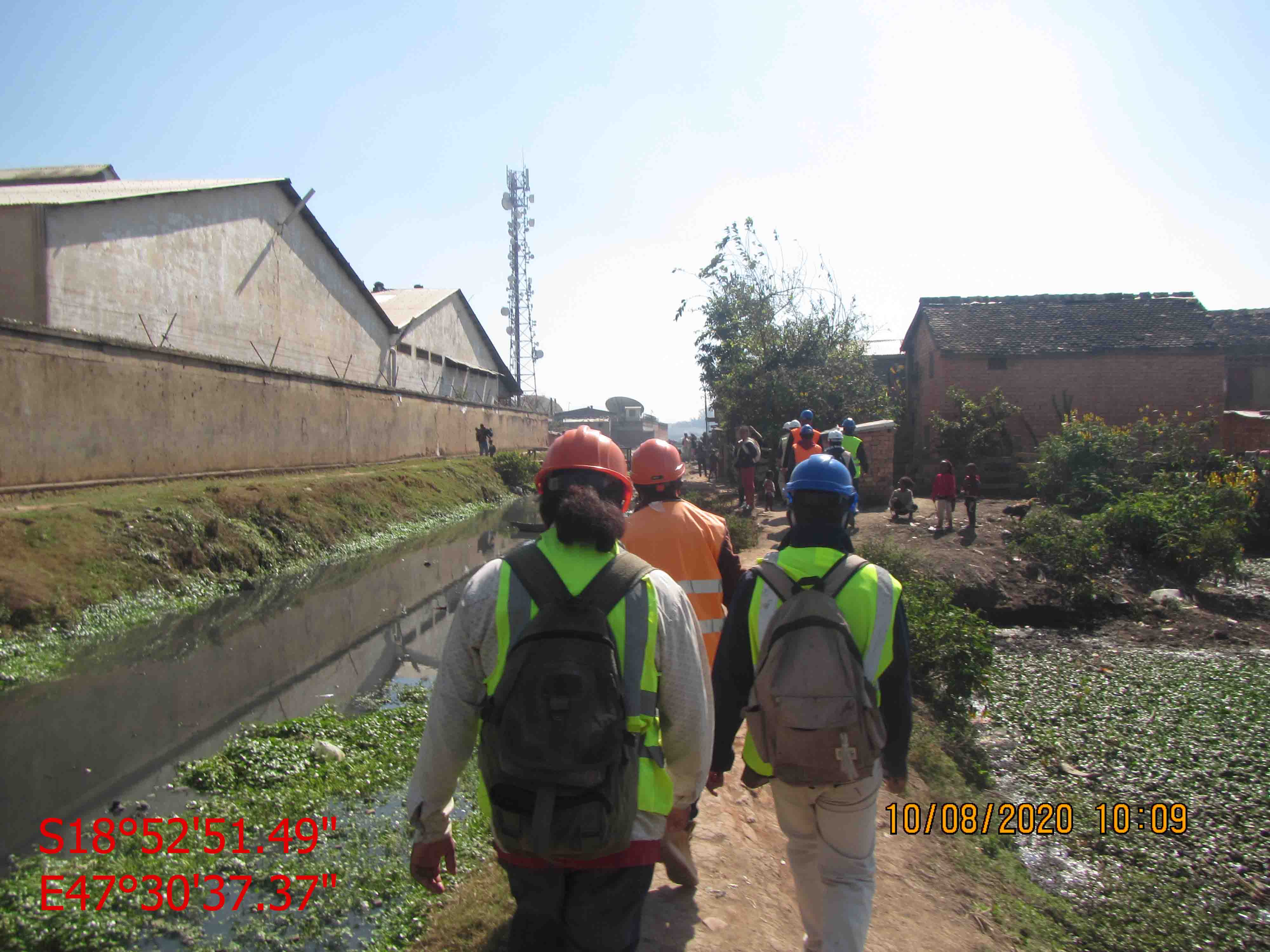 Image chantier avant