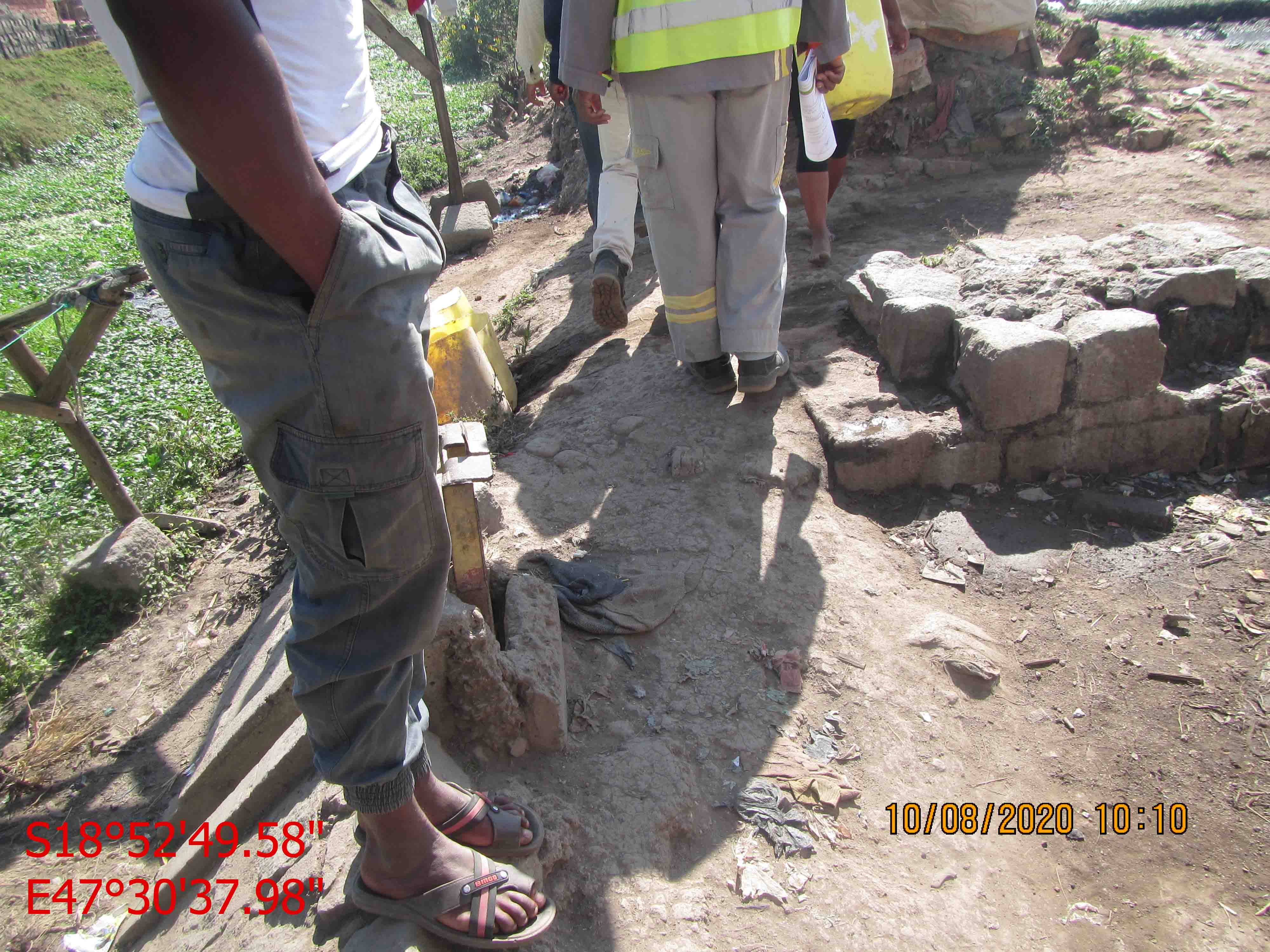 Image chantier avant