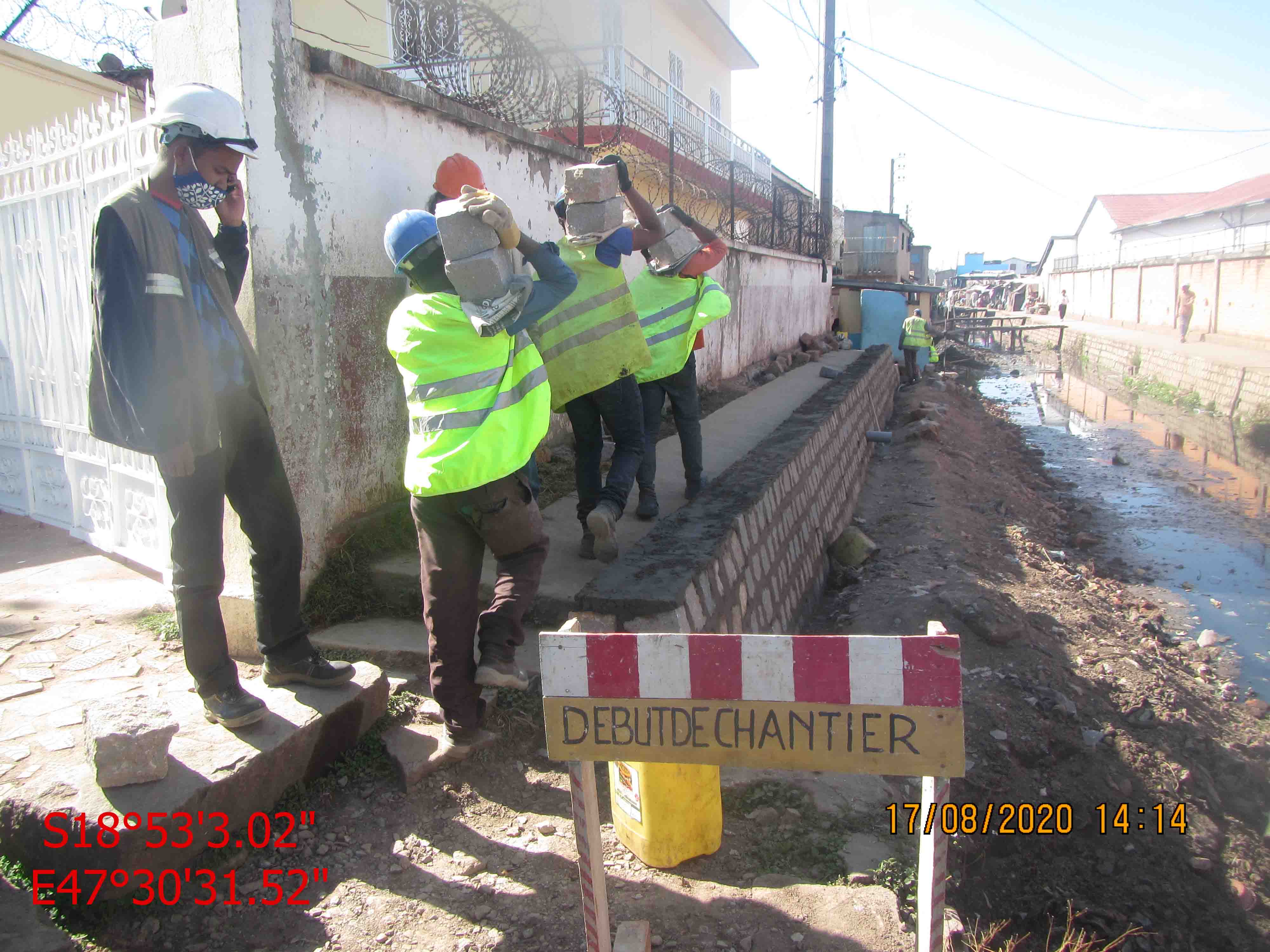 Image chantier pendant