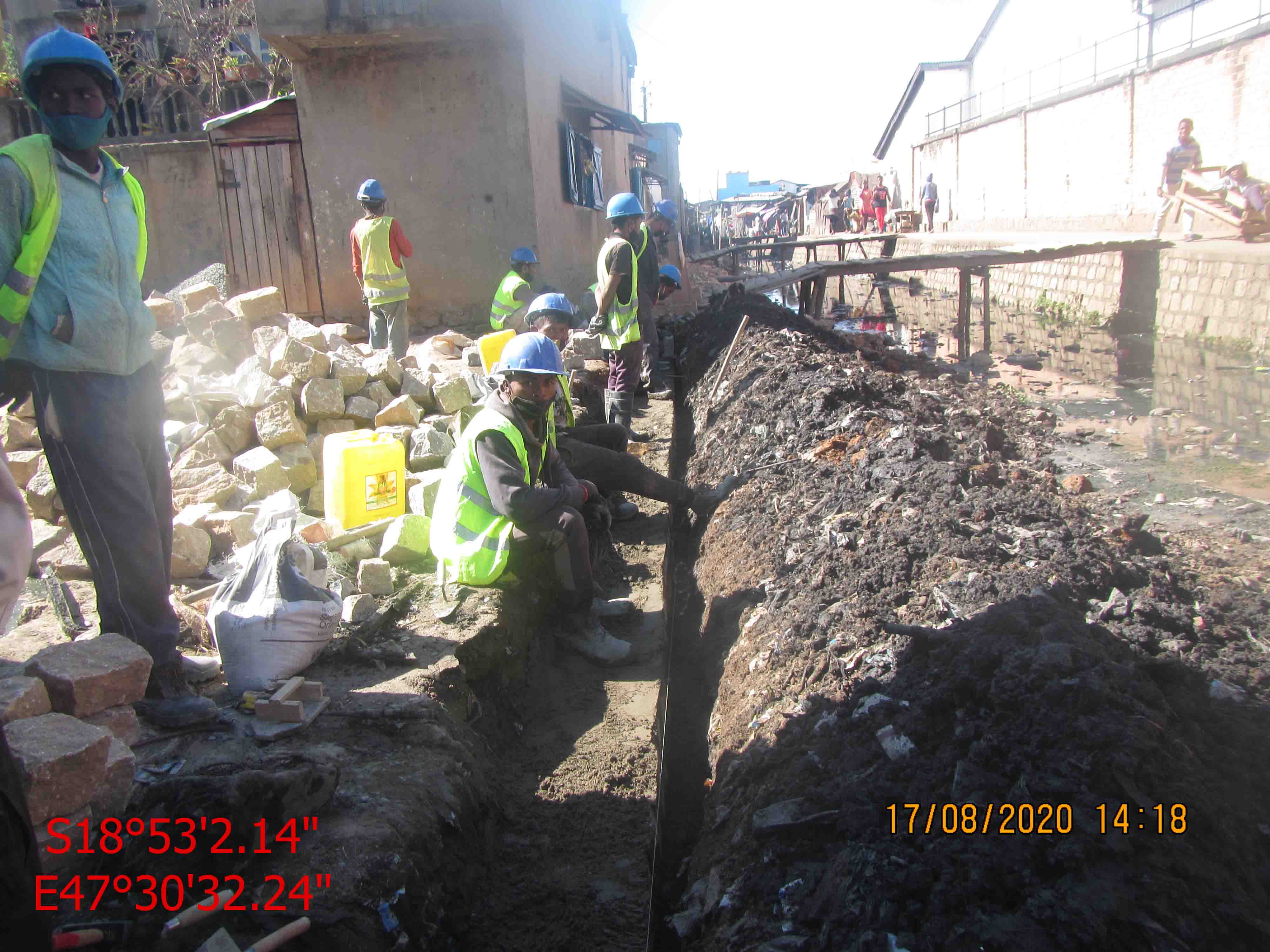 Image chantier pendant