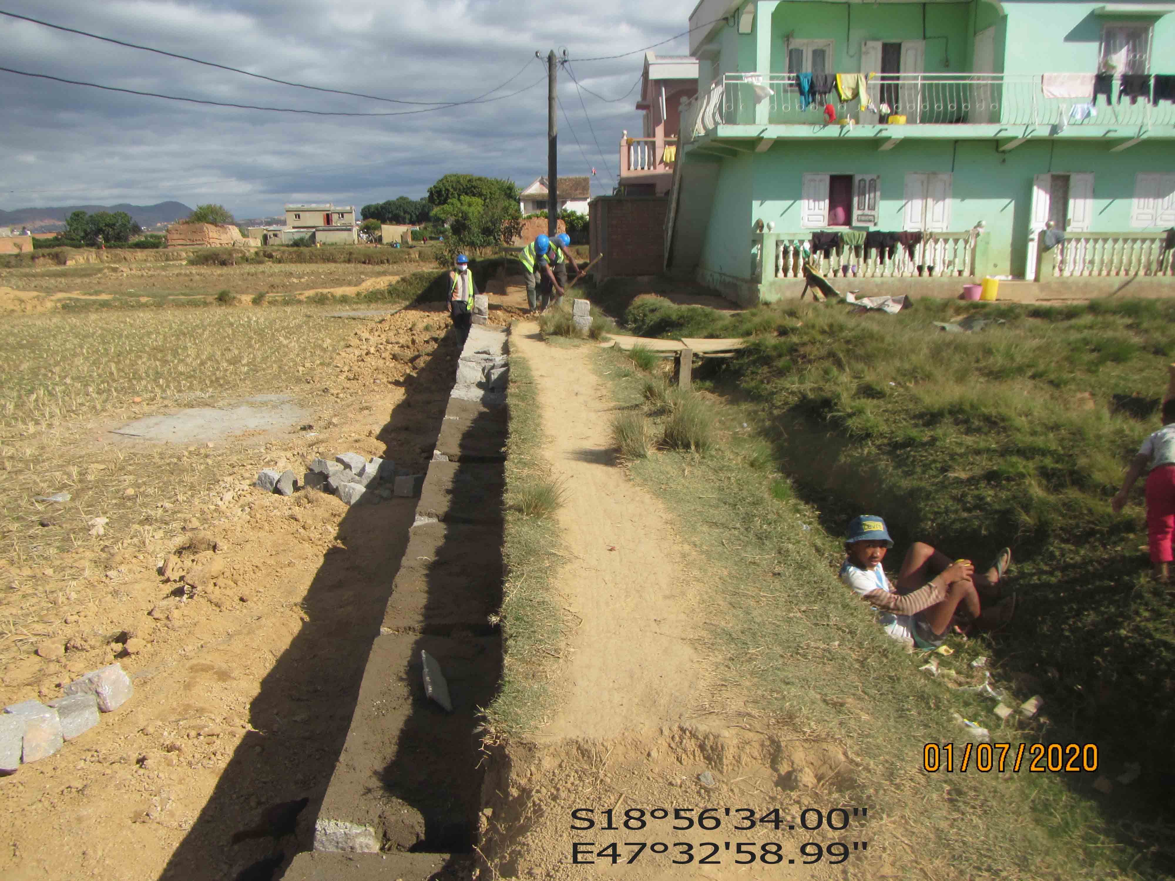 Image chantier pendant