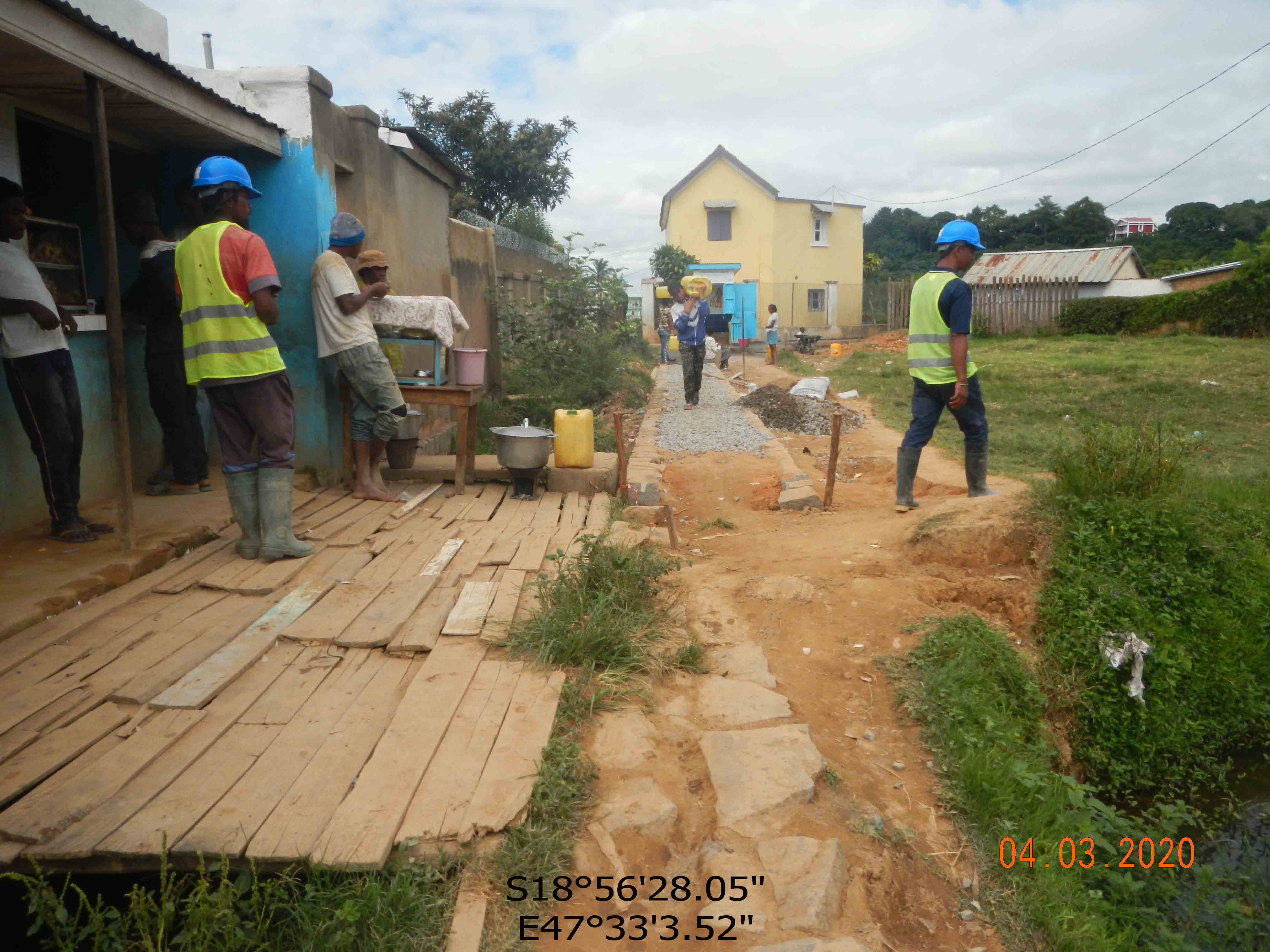 Image chantier pendant