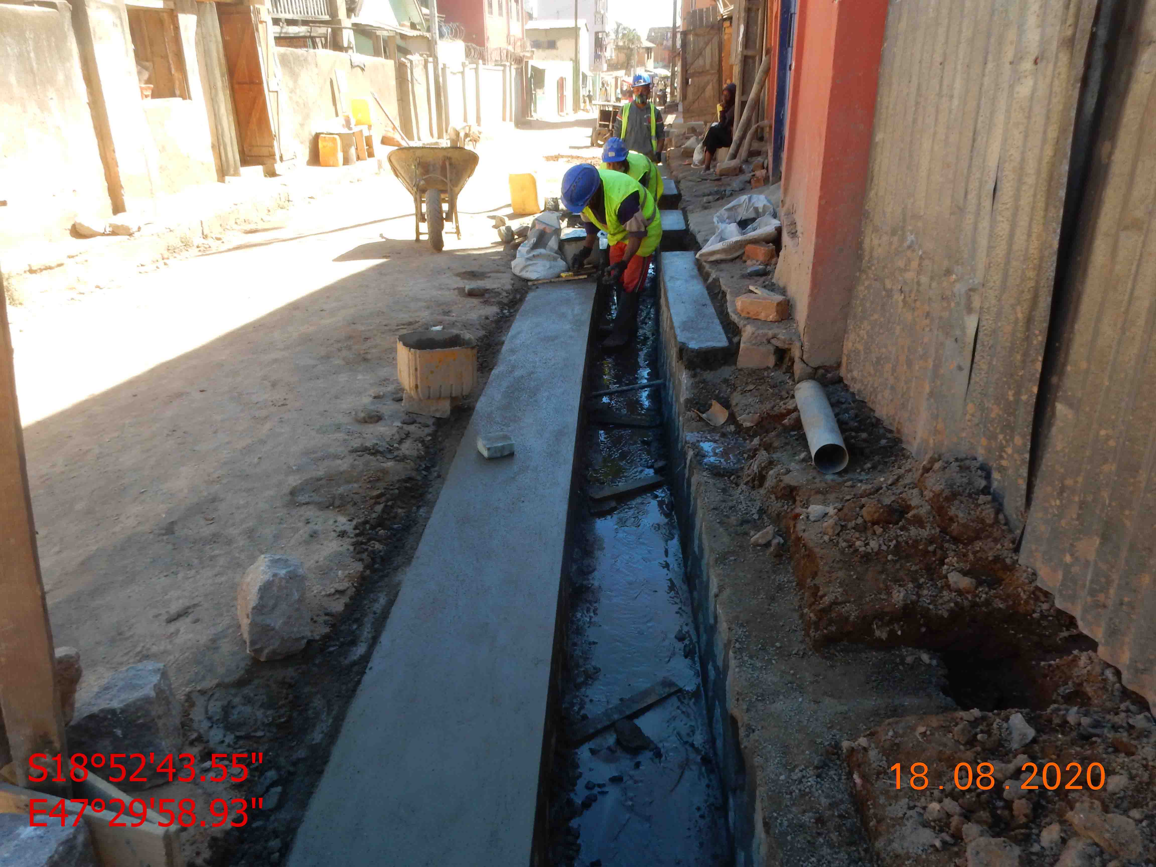 Image chantier pendant