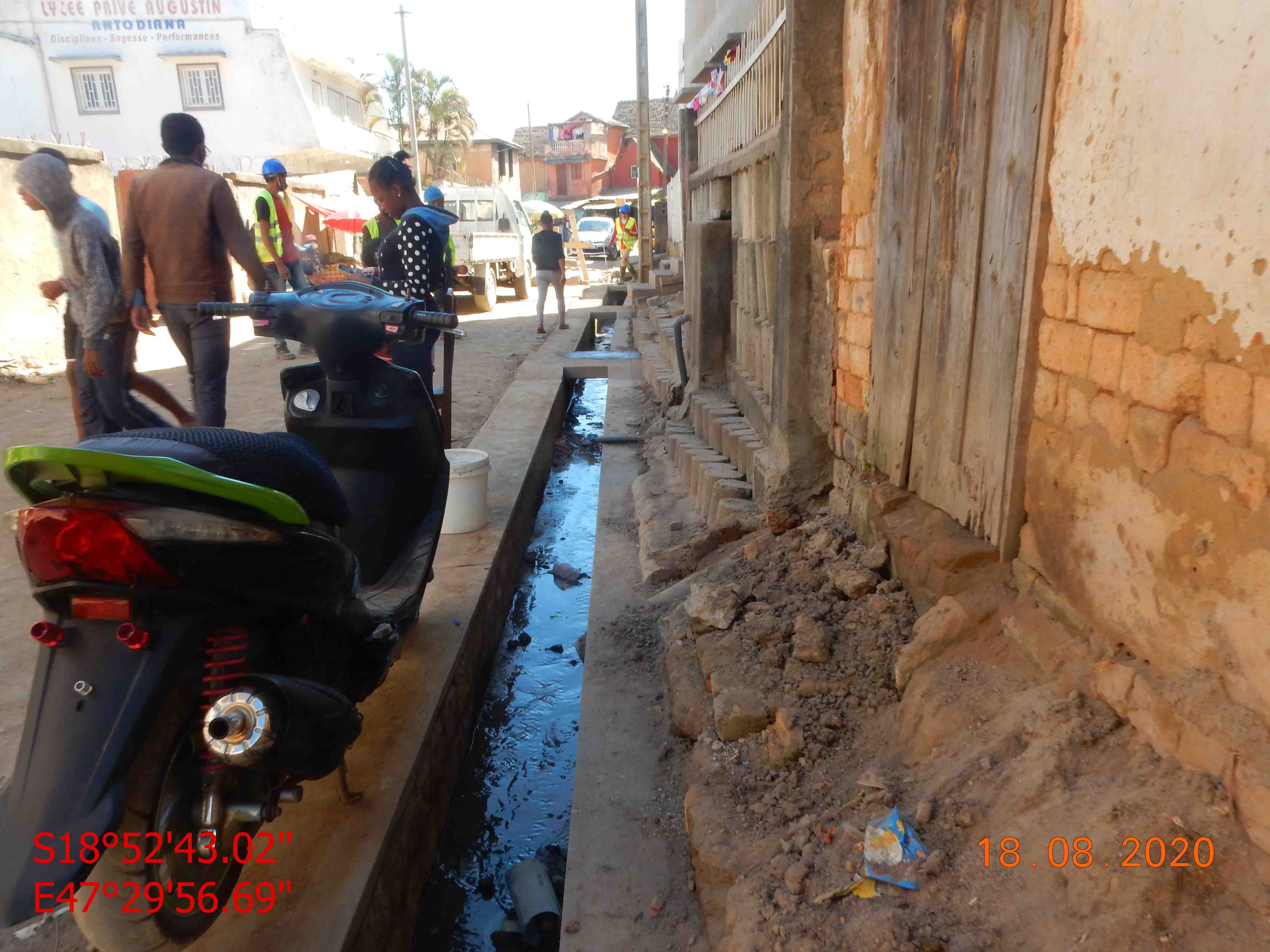 Image chantier pendant