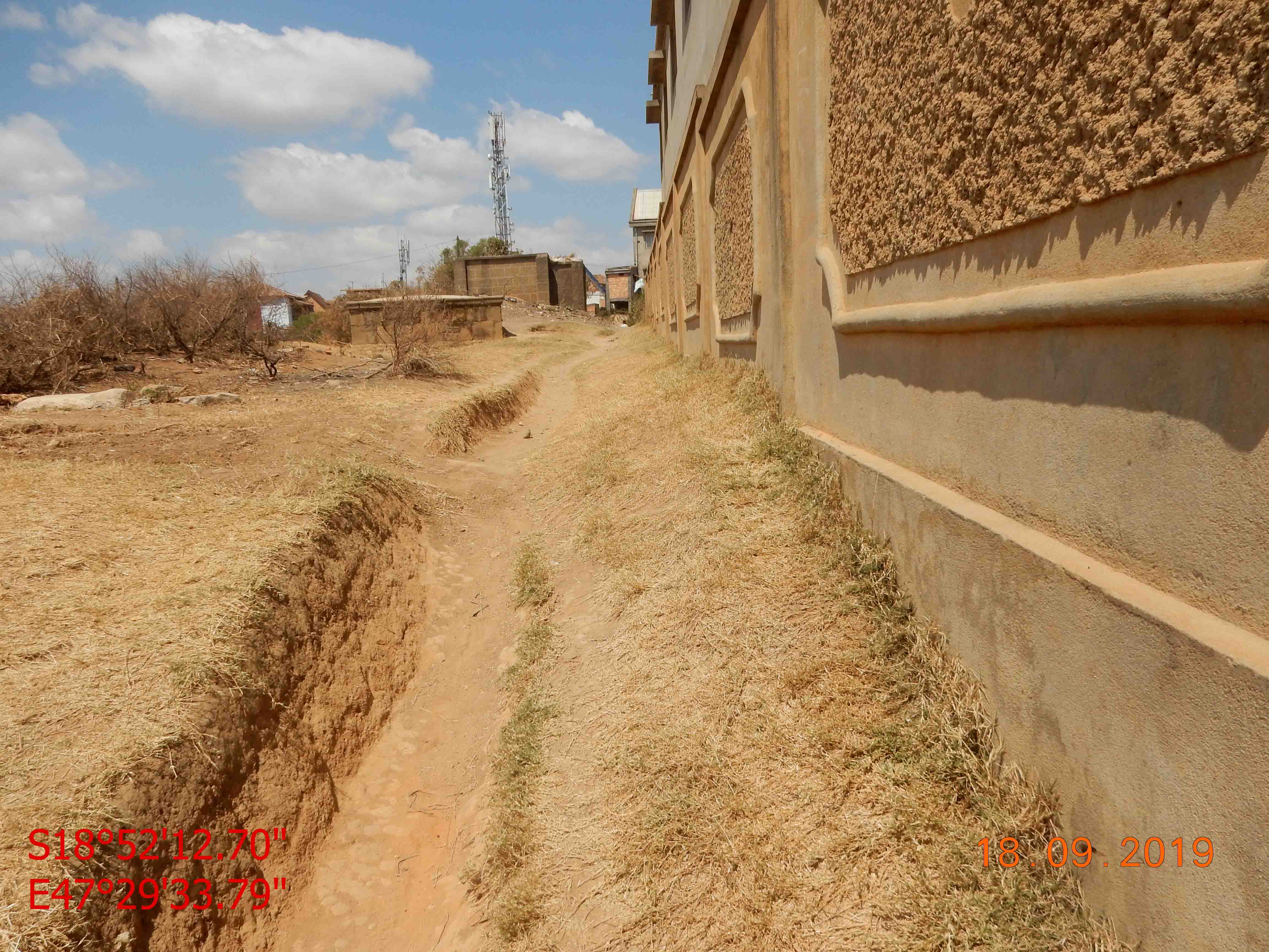 Image chantier avant