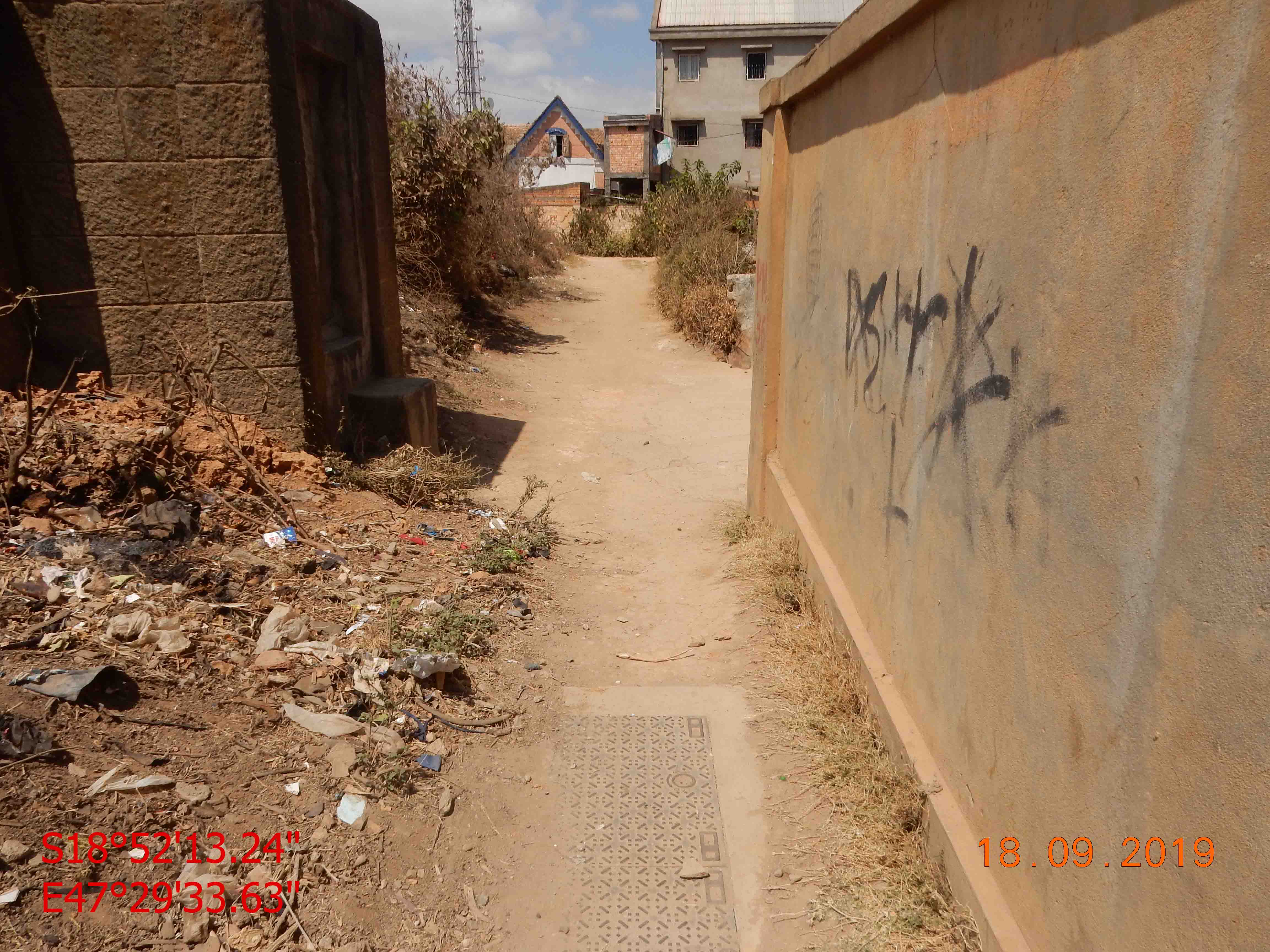 Image chantier avant