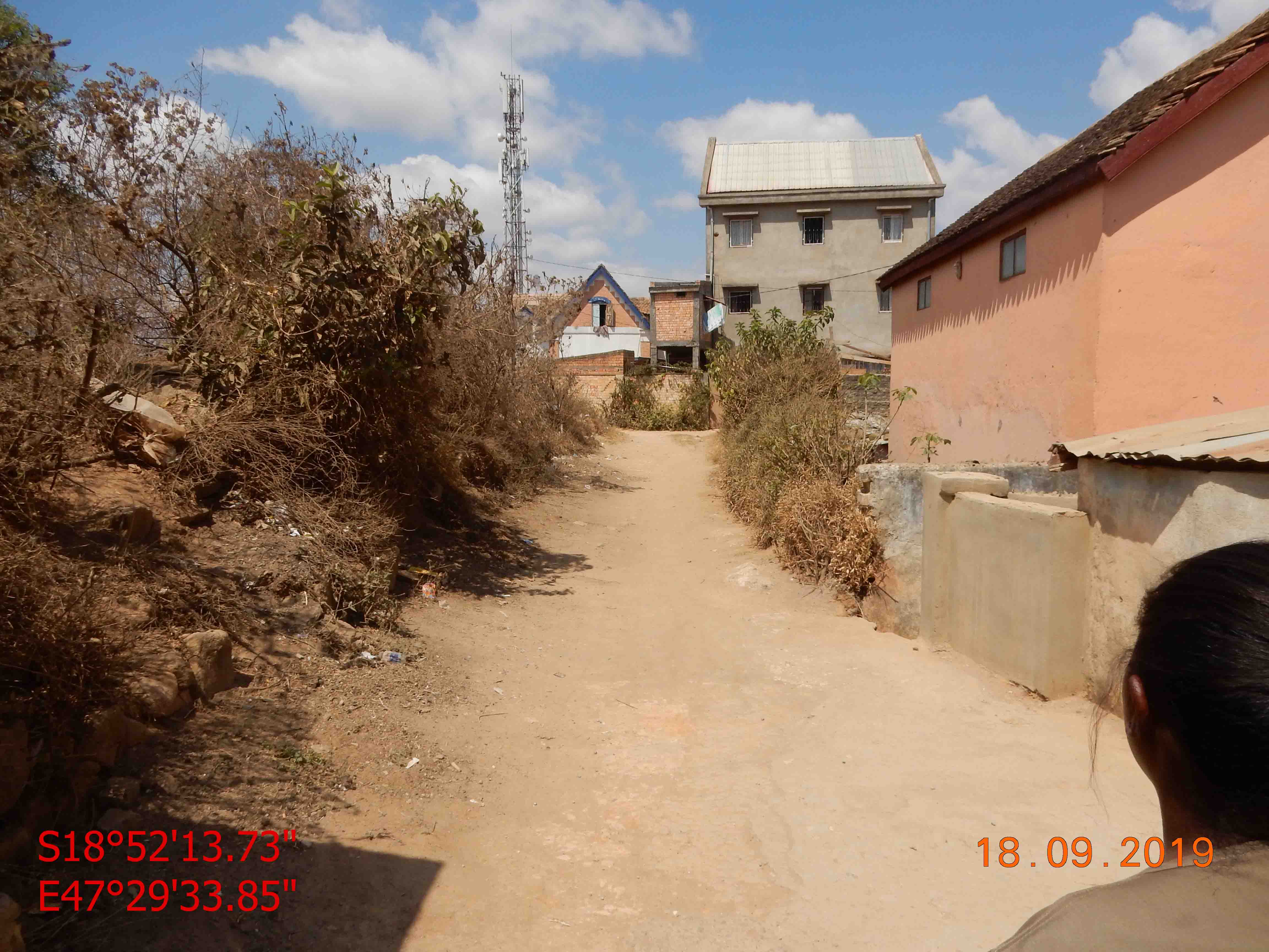 Image chantier avant