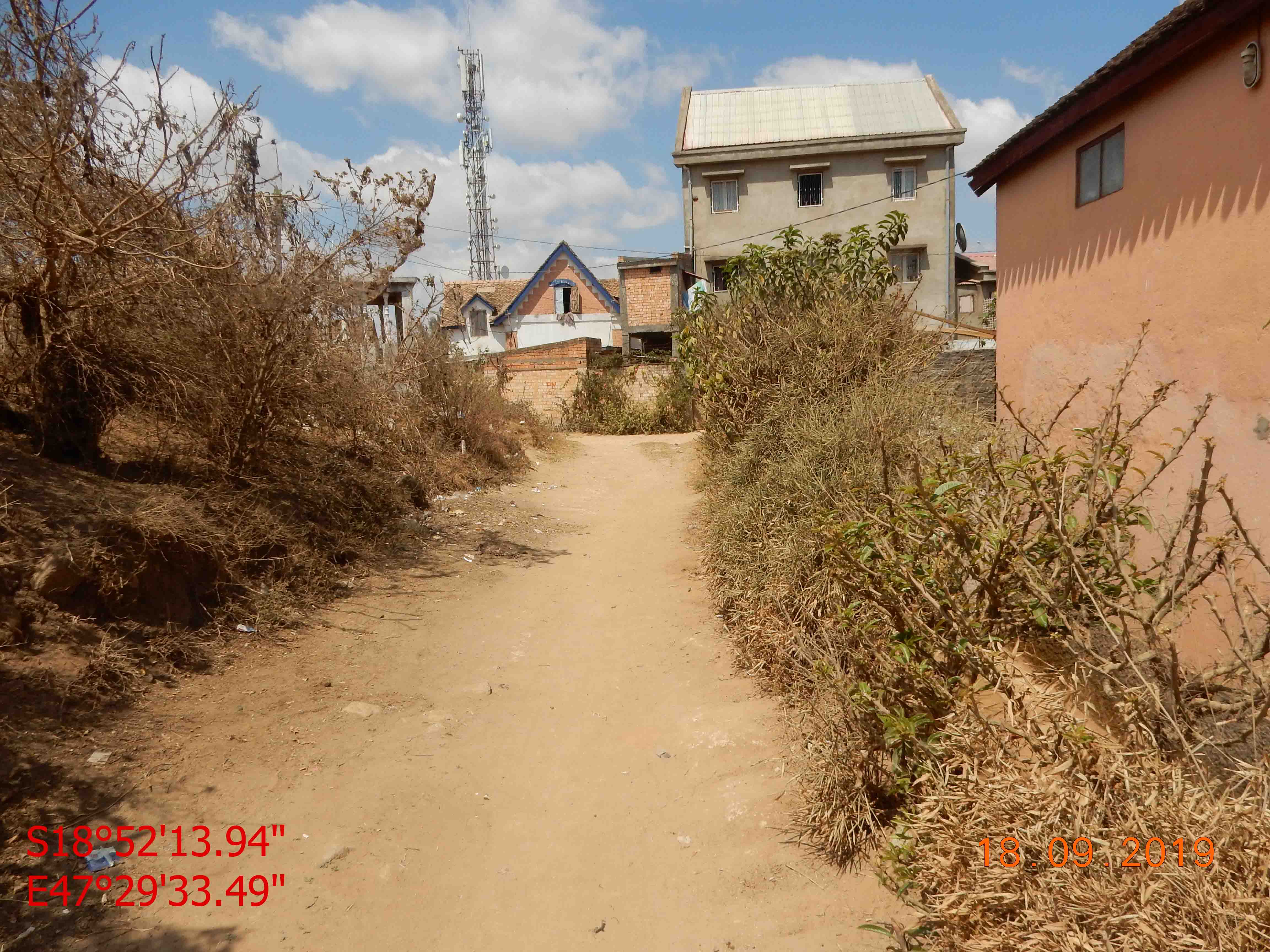 Image chantier avant