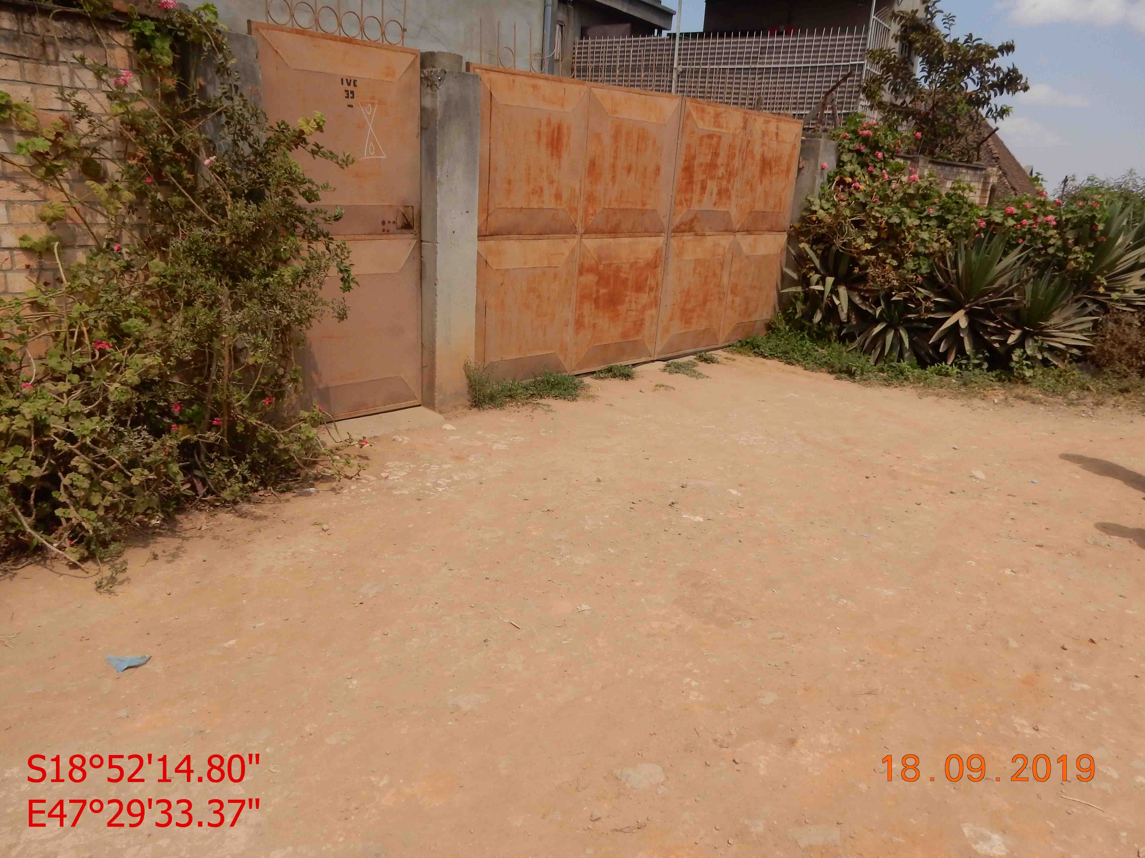Image chantier avant