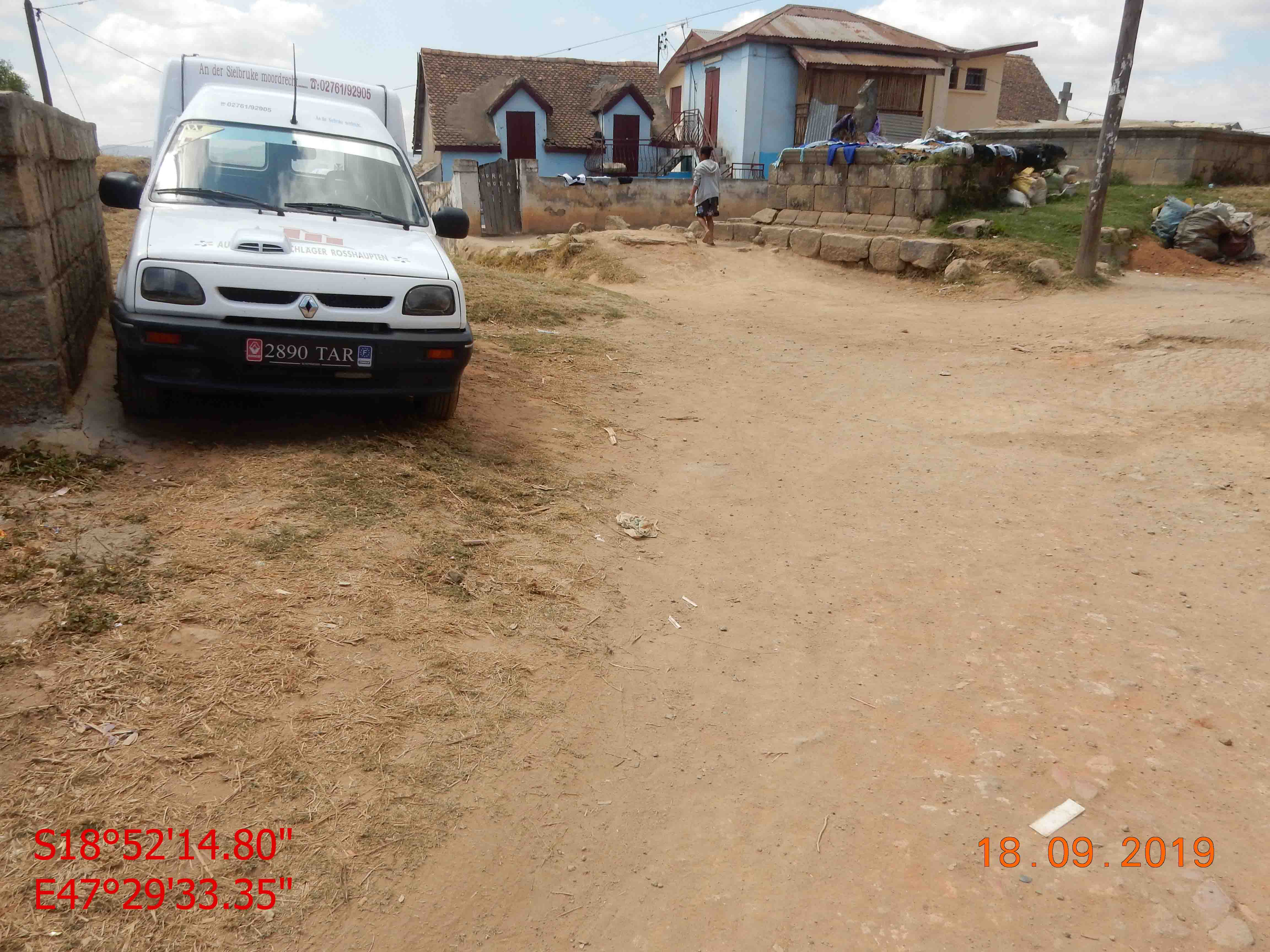 Image chantier avant