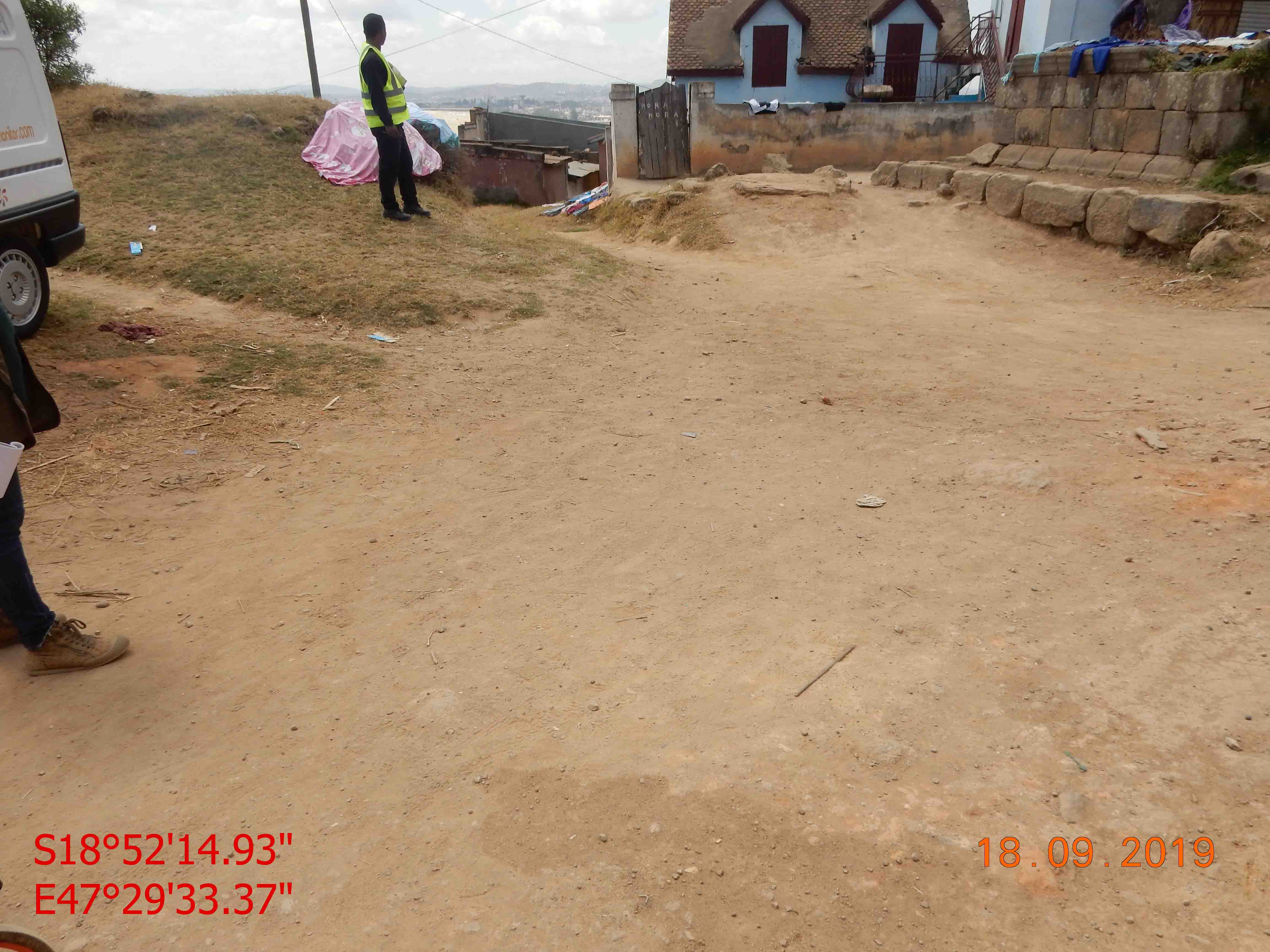 Image chantier avant