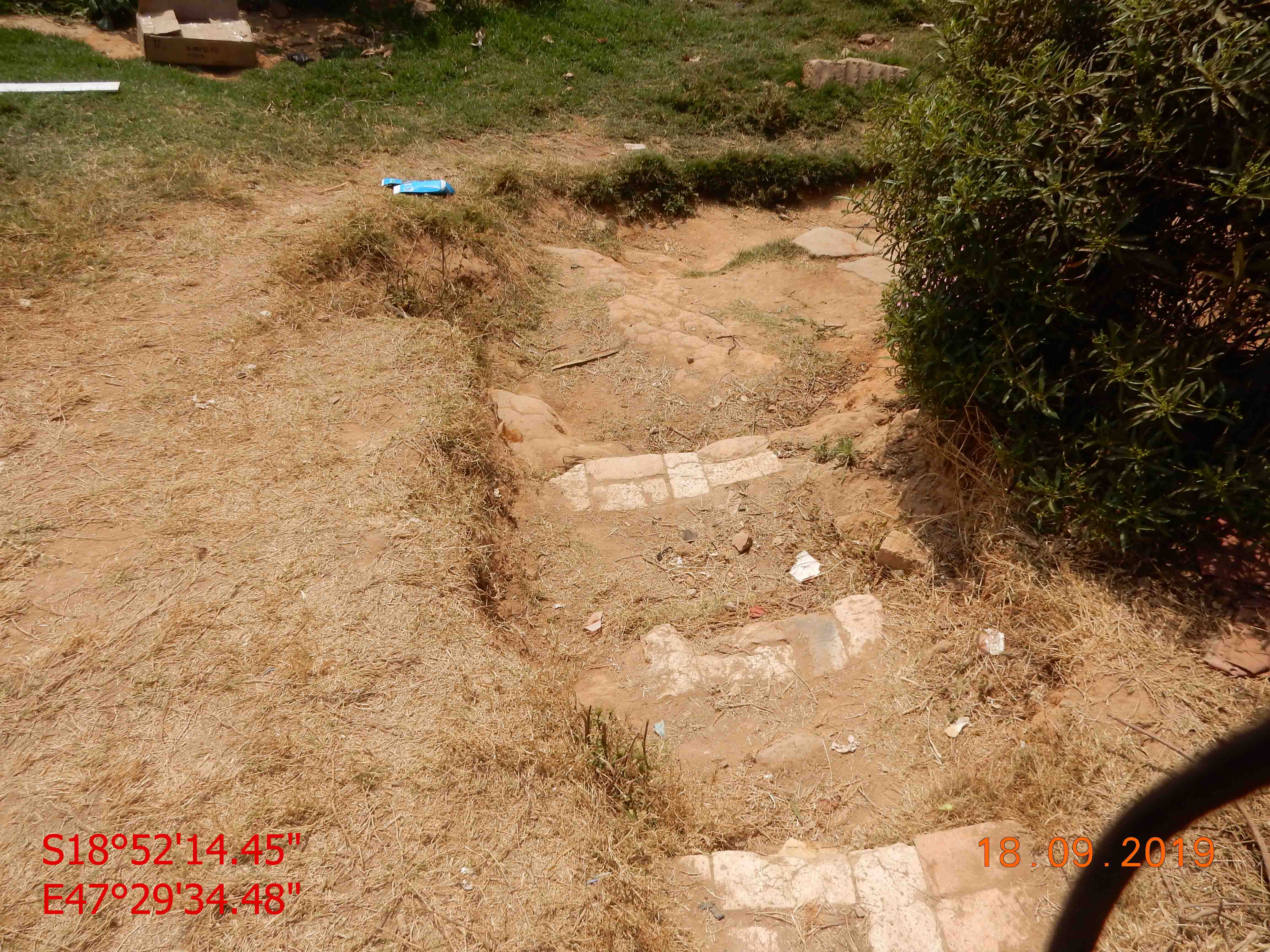 Image chantier avant