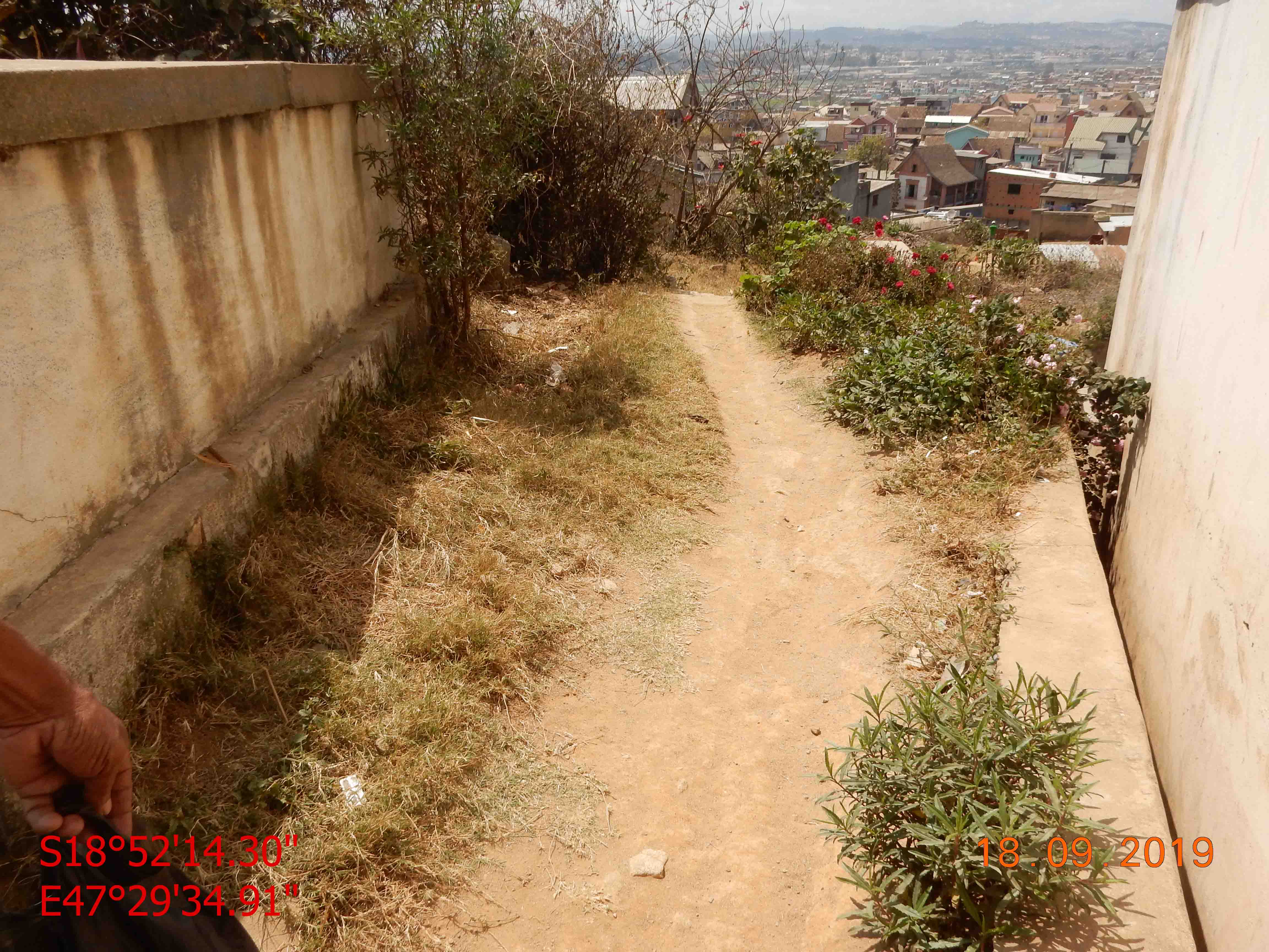 Image chantier avant